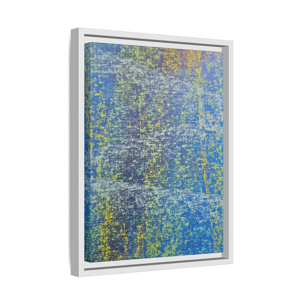Hazy Matte Canvas, Framed