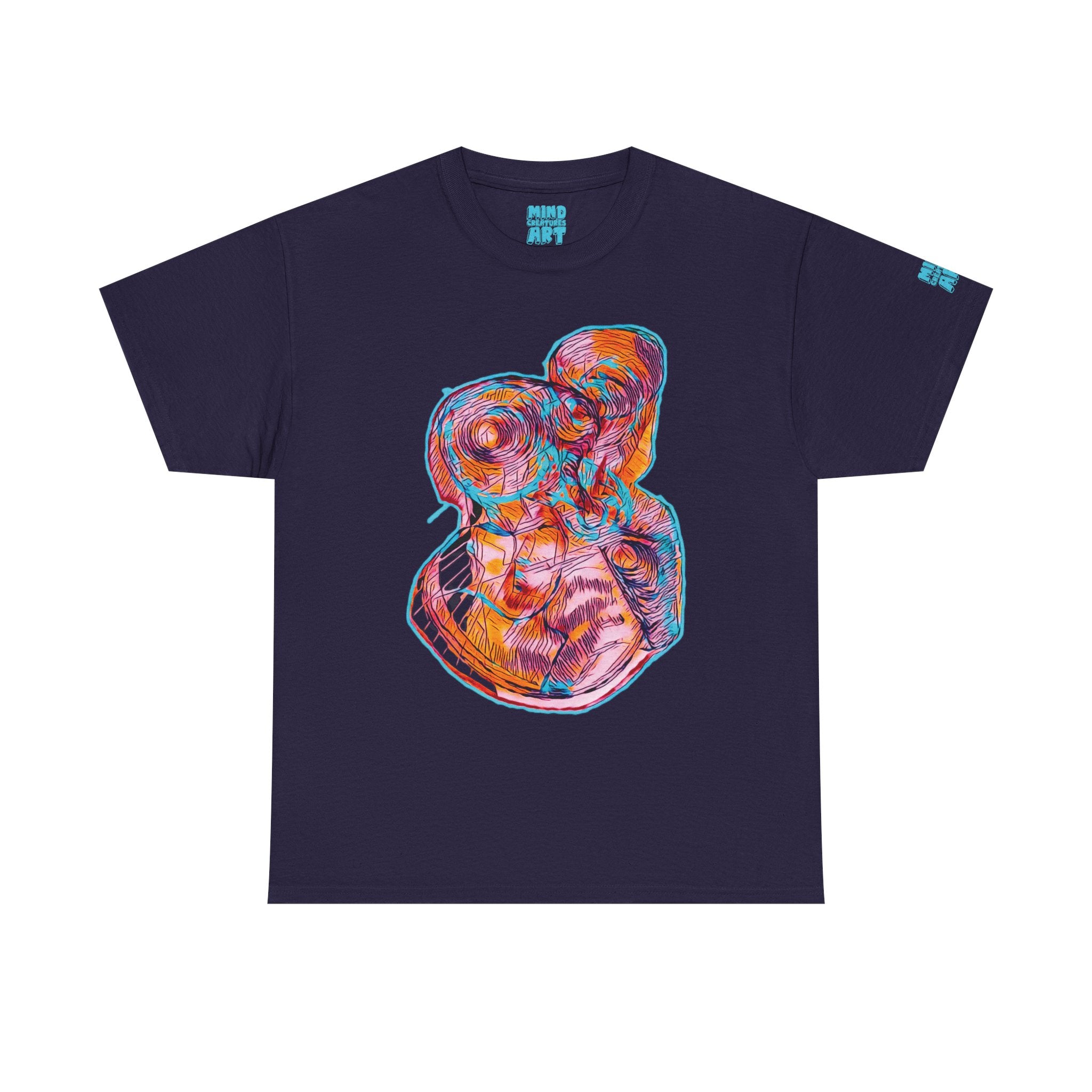 Curiosity (Pink) Unisex Heavy Cotton Tee