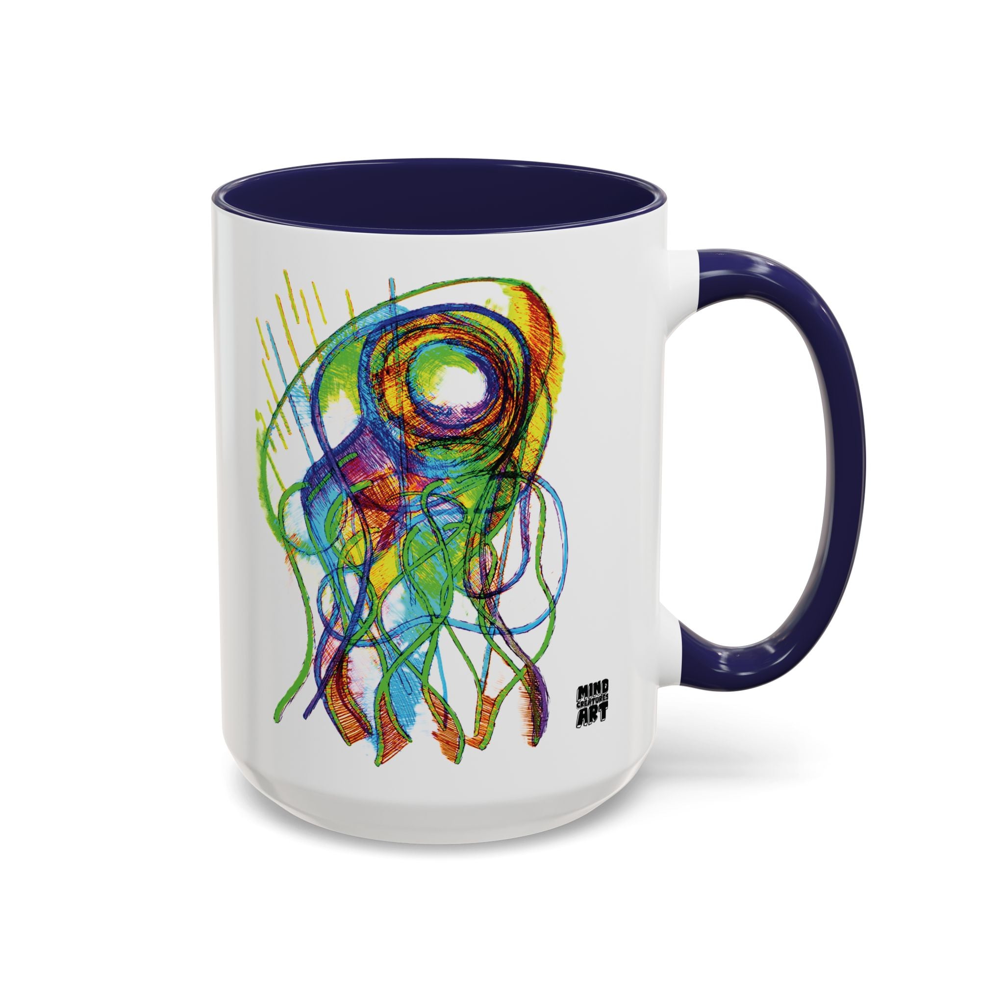 Jelly Jam Accent Coffee Mug (11oz, 15oz)
