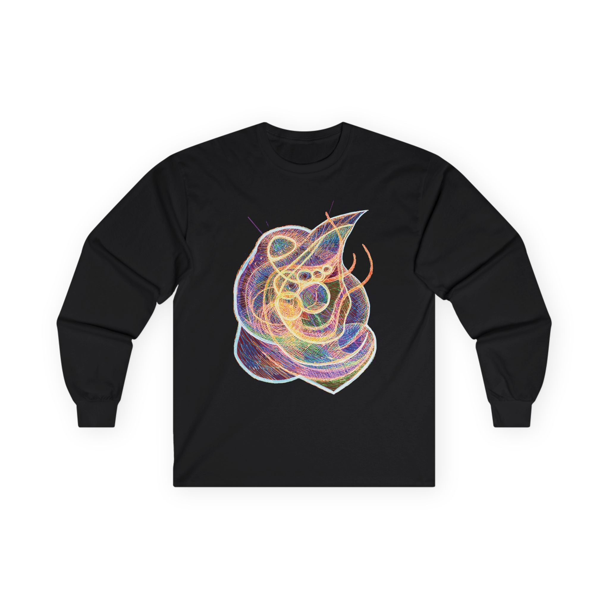 Renewal (Electric Yellow & Purple) Unisex Ultra Cotton Long Sleeve Tee