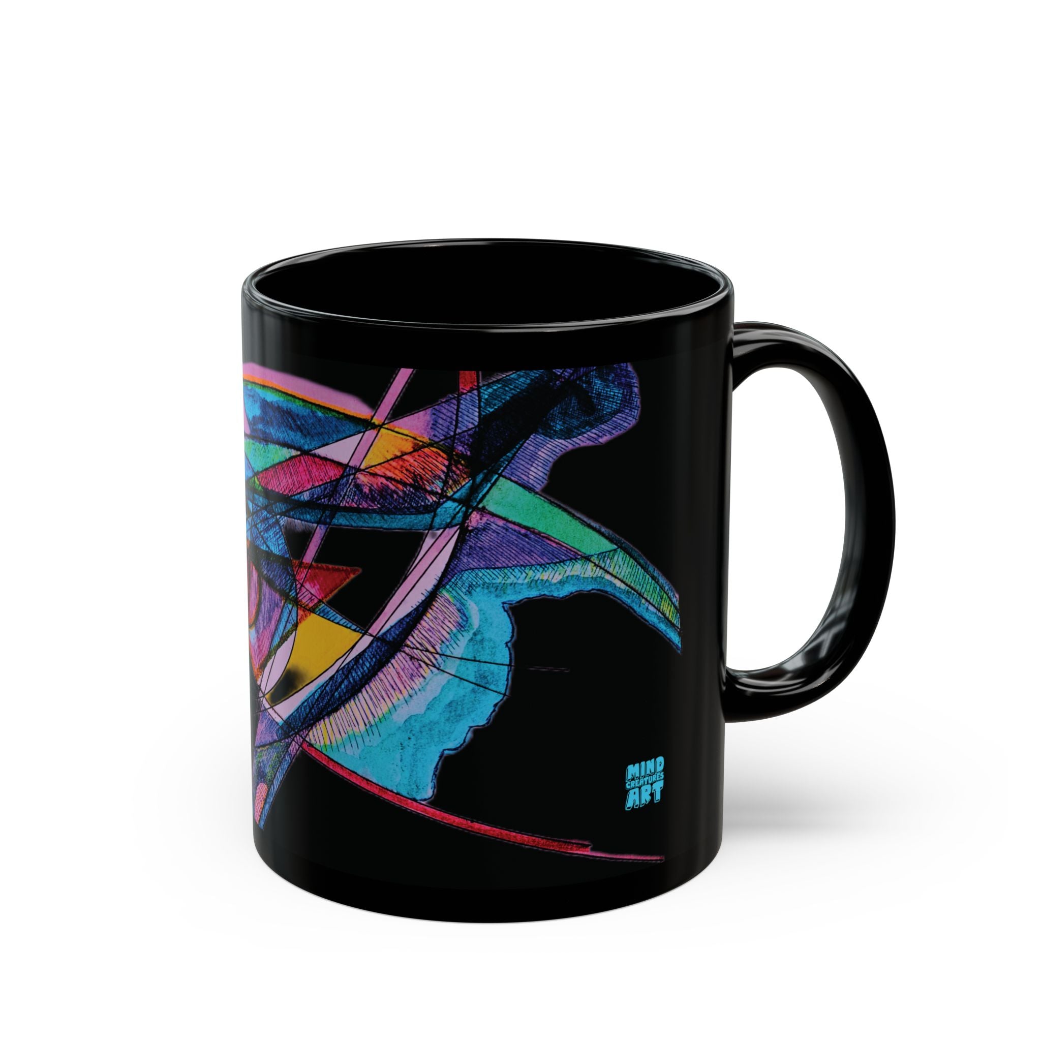 Watching Black Ceramic Mug (11oz, 15oz)