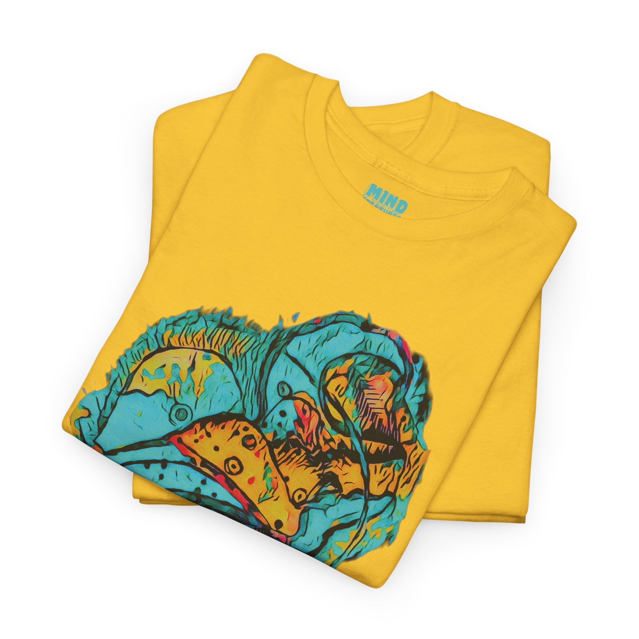 Exploration (Version 2) Unisex Heavy Cotton Tee