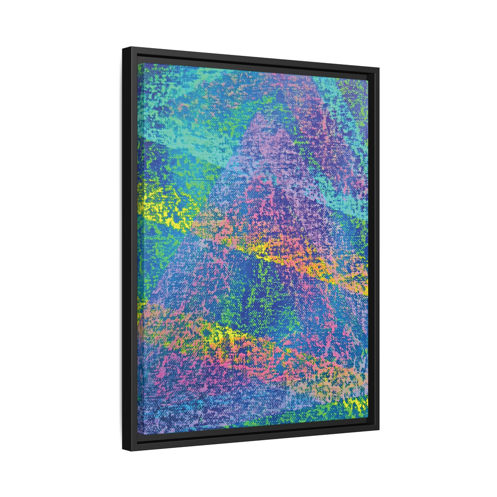 Vapor (V2) Matte Canvas, Framed