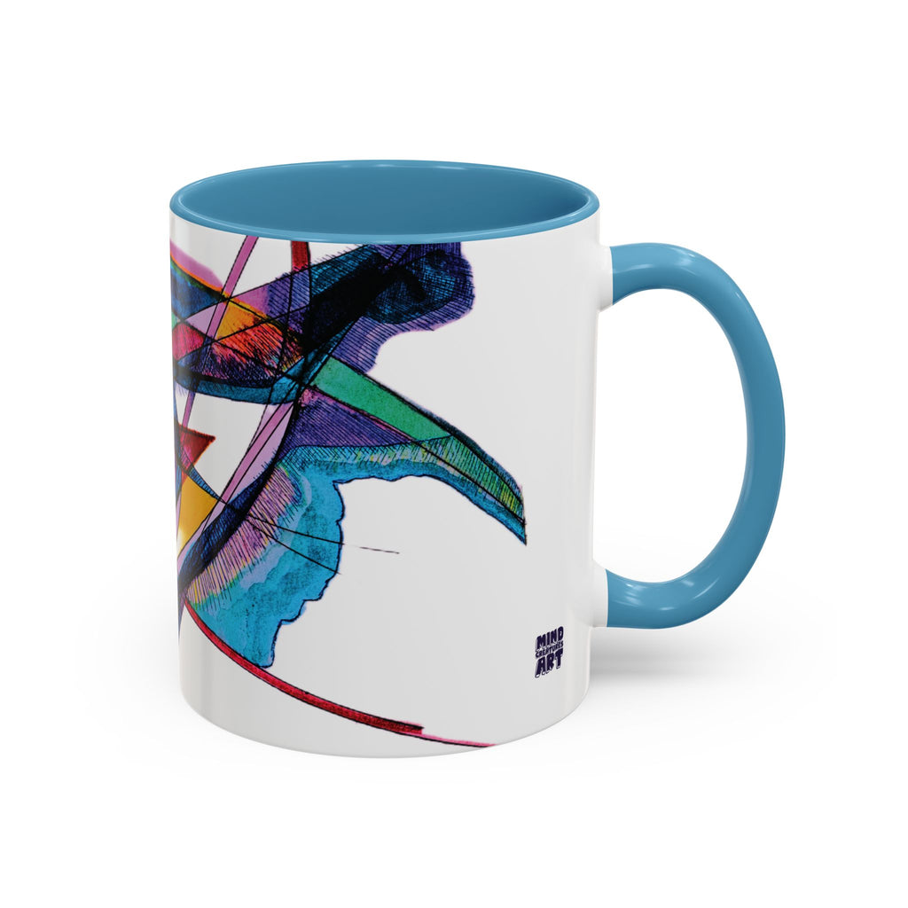 Watching Accent Coffee Mug (11oz, 15oz)