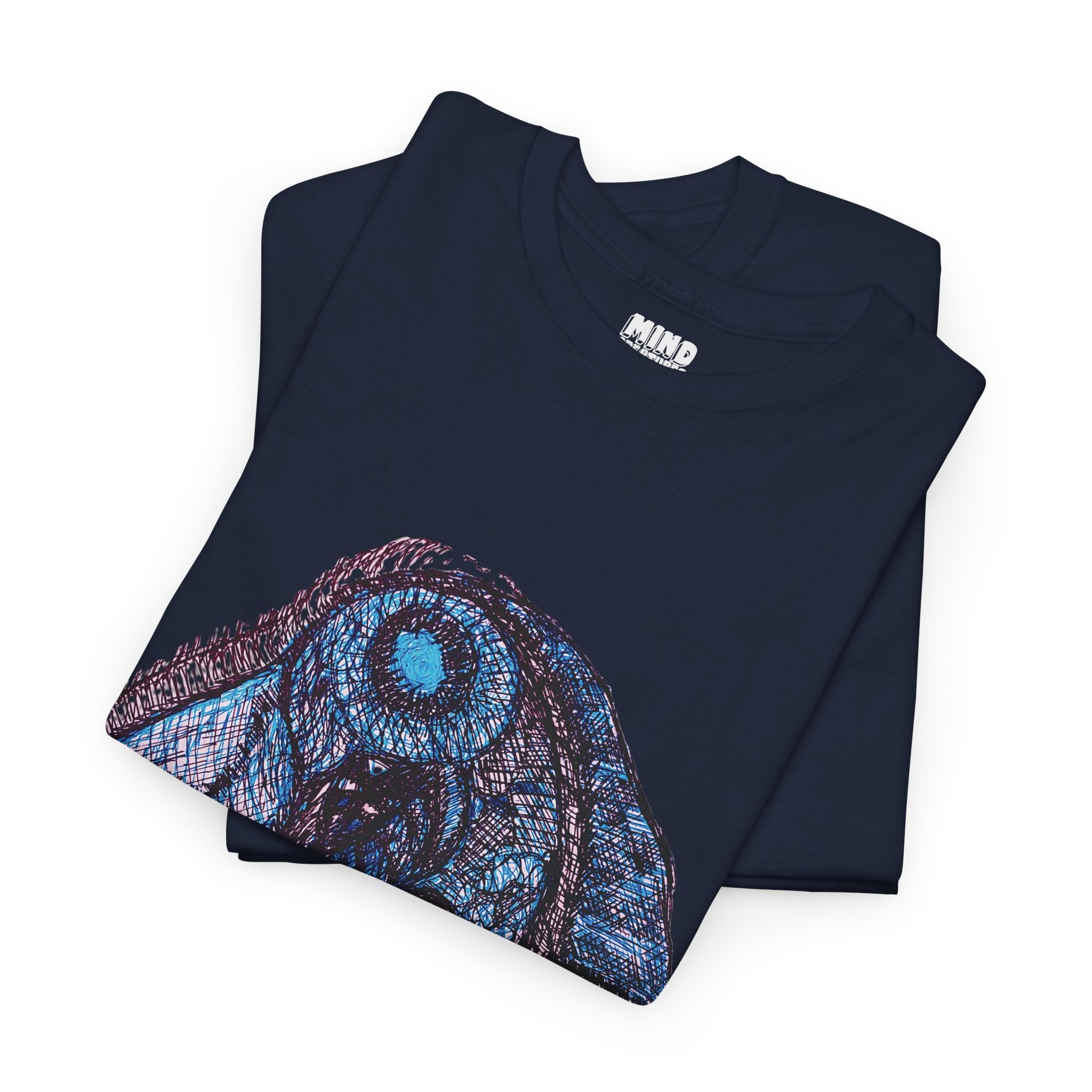 Who Are You? Unisex Heavy Cotton Tee