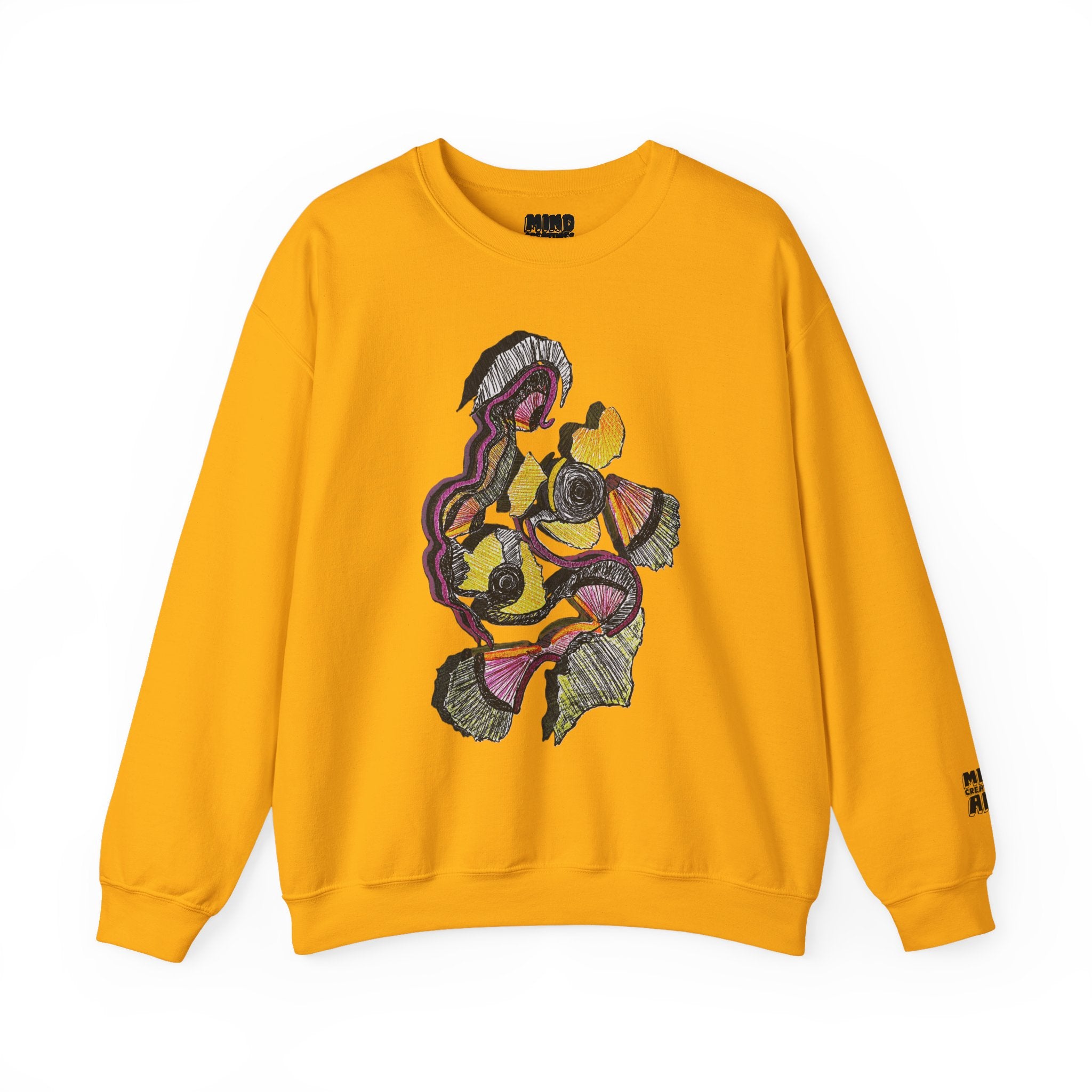 Crimson Teacher Unisex Heavy Blend™ Crewneck Sweatshirt