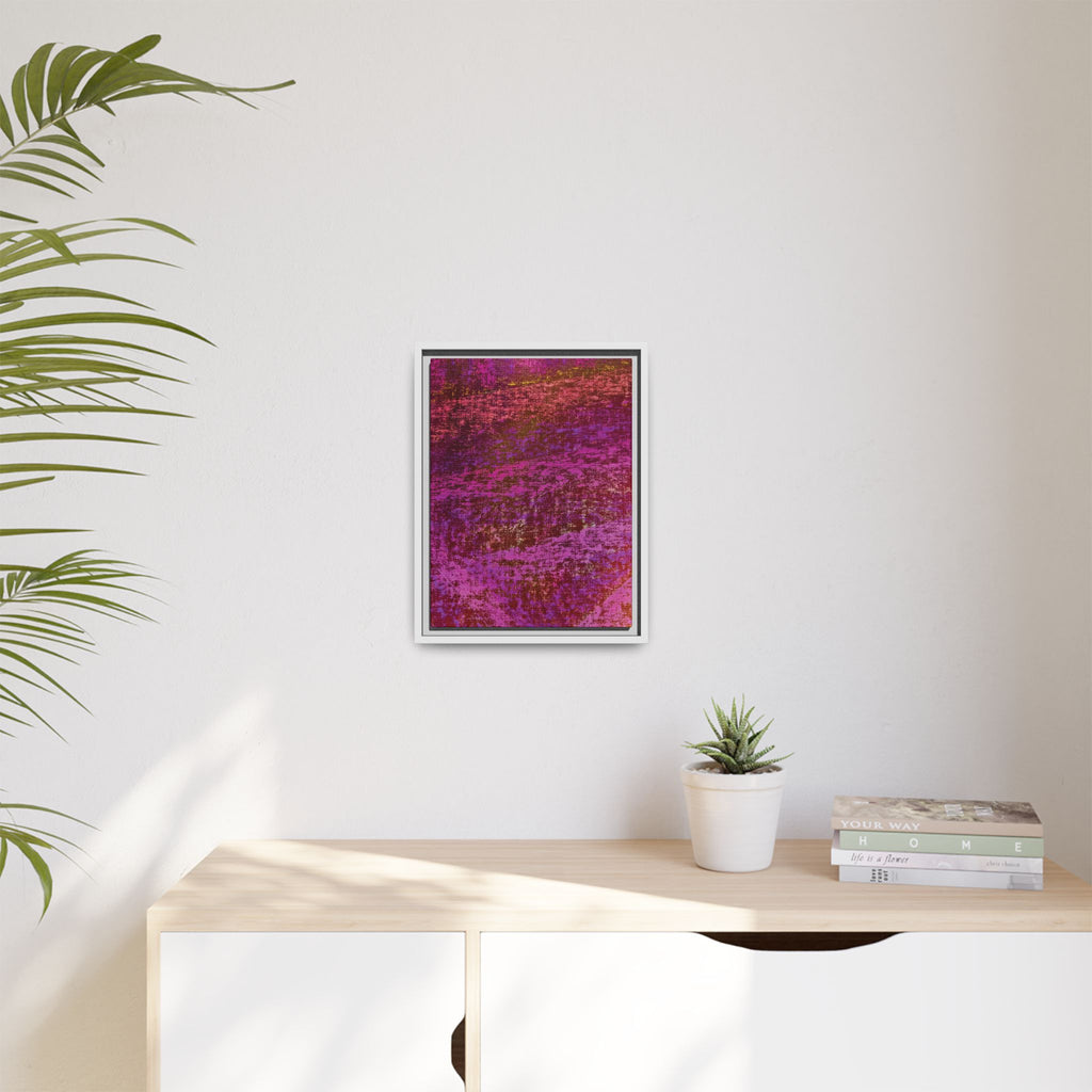 Lagoon (V3) Matte Canvas, Framed