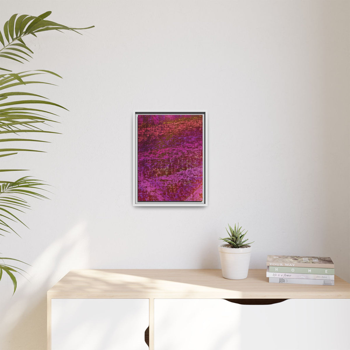 Lagoon (V3) Matte Canvas, Framed