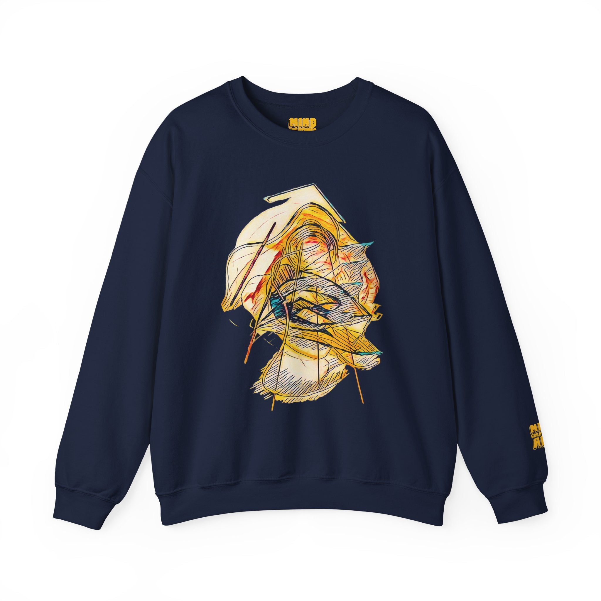 Dive Reflex Unisex Heavy Blend™ Crewneck Sweatshirt