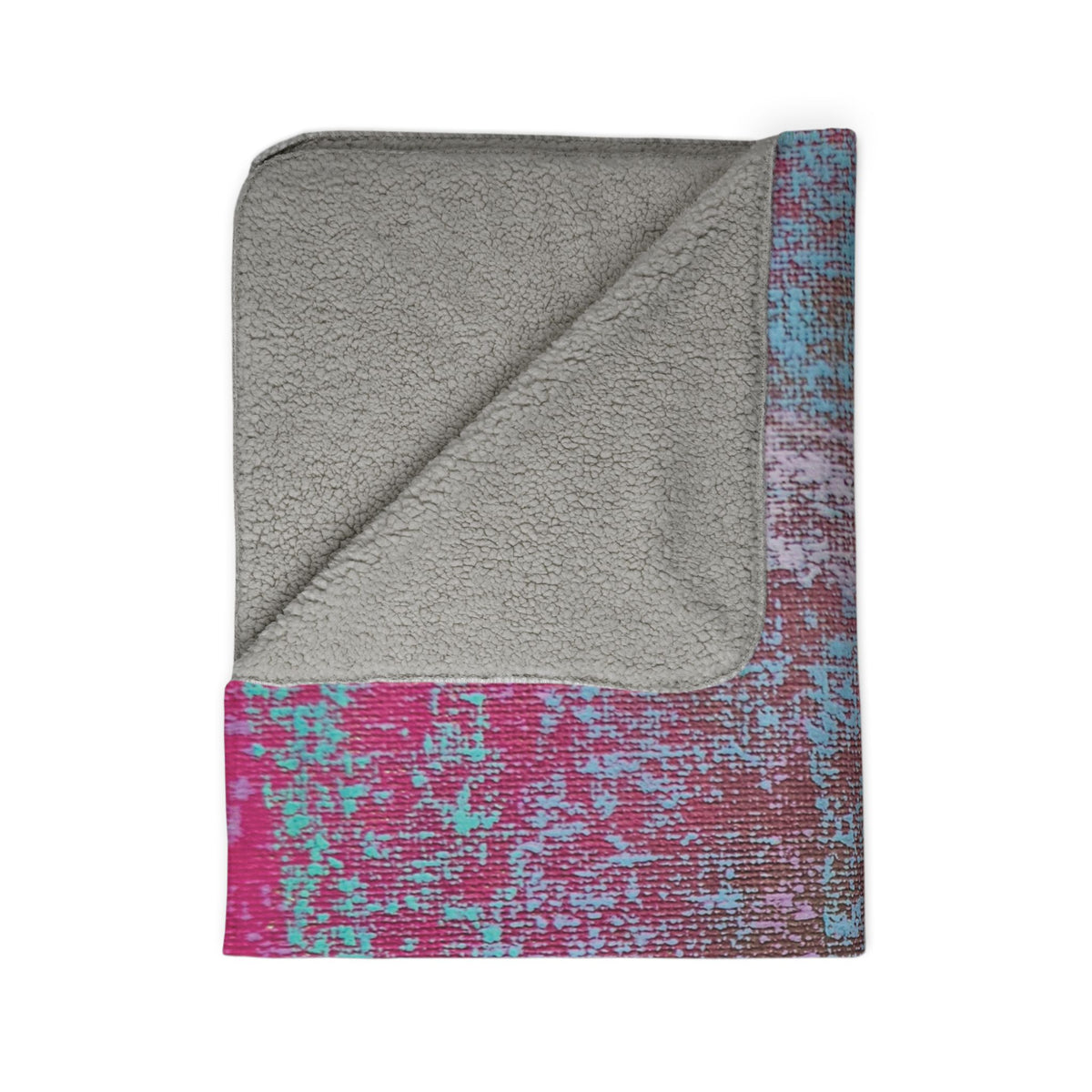Hazy (V2) Fleece Sherpa Blanket