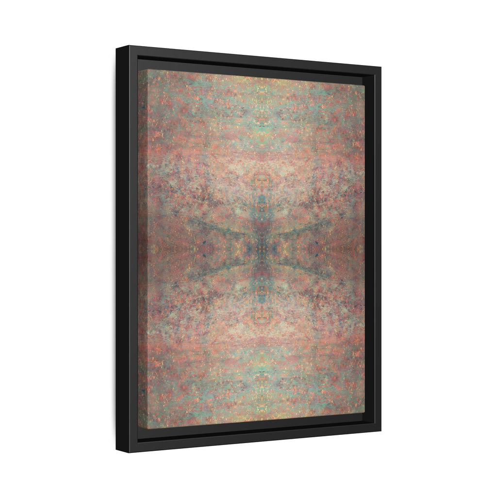 Hourglass Matte Canvas, Framed