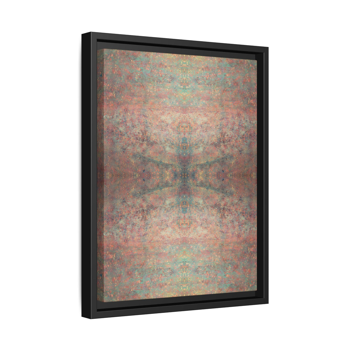 Hourglass Matte Canvas, Framed