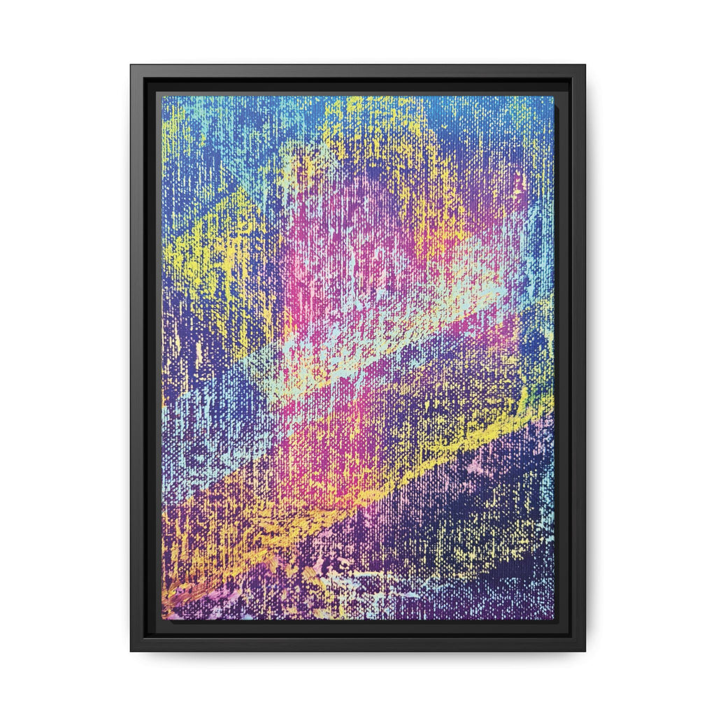 Effort Matte Canvas, Framed