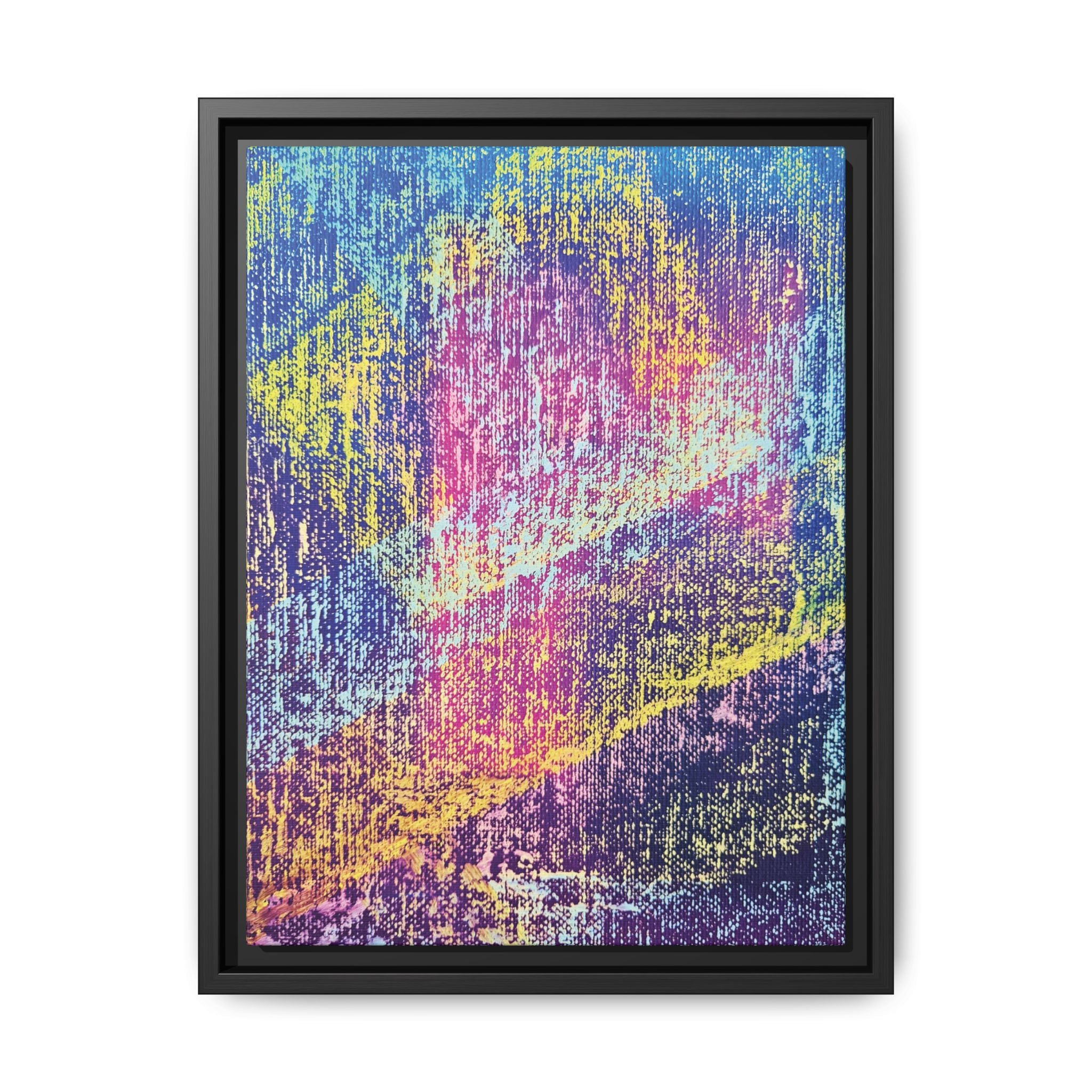 Effort Matte Canvas, Framed