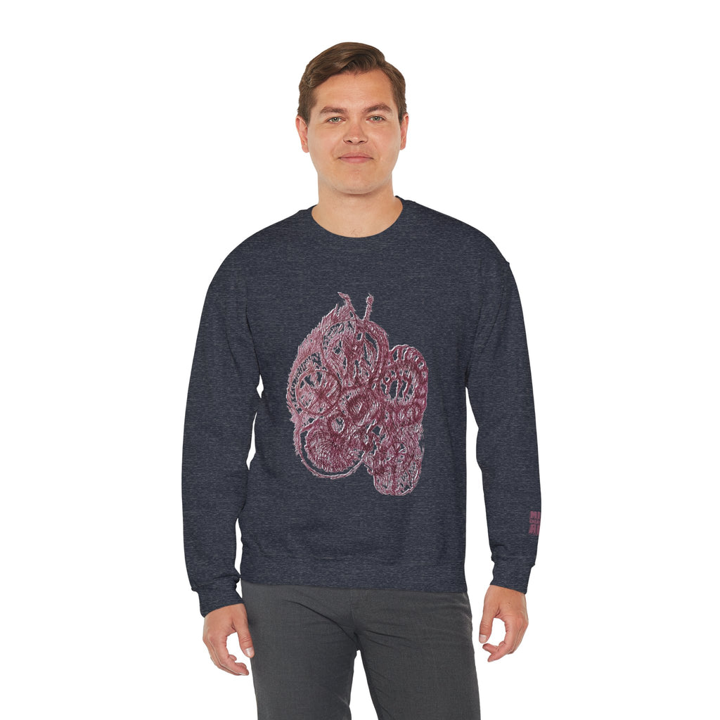 Entonomaly Unisex Heavy Blend™ Crewneck Sweatshirt