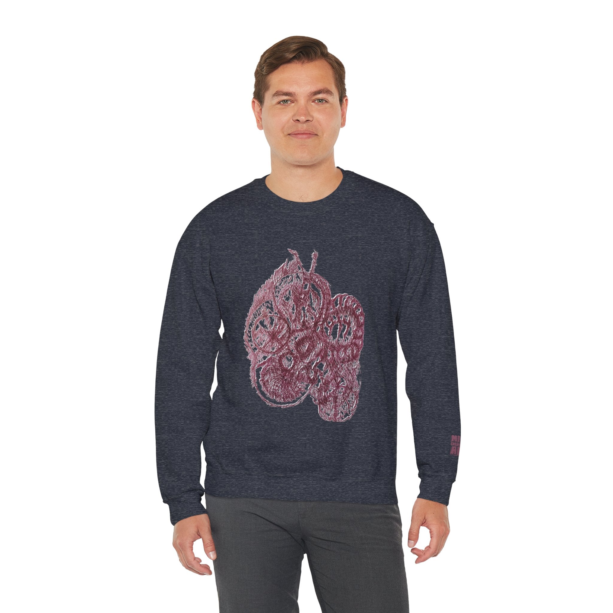 Entonomaly Unisex Heavy Blend™ Crewneck Sweatshirt