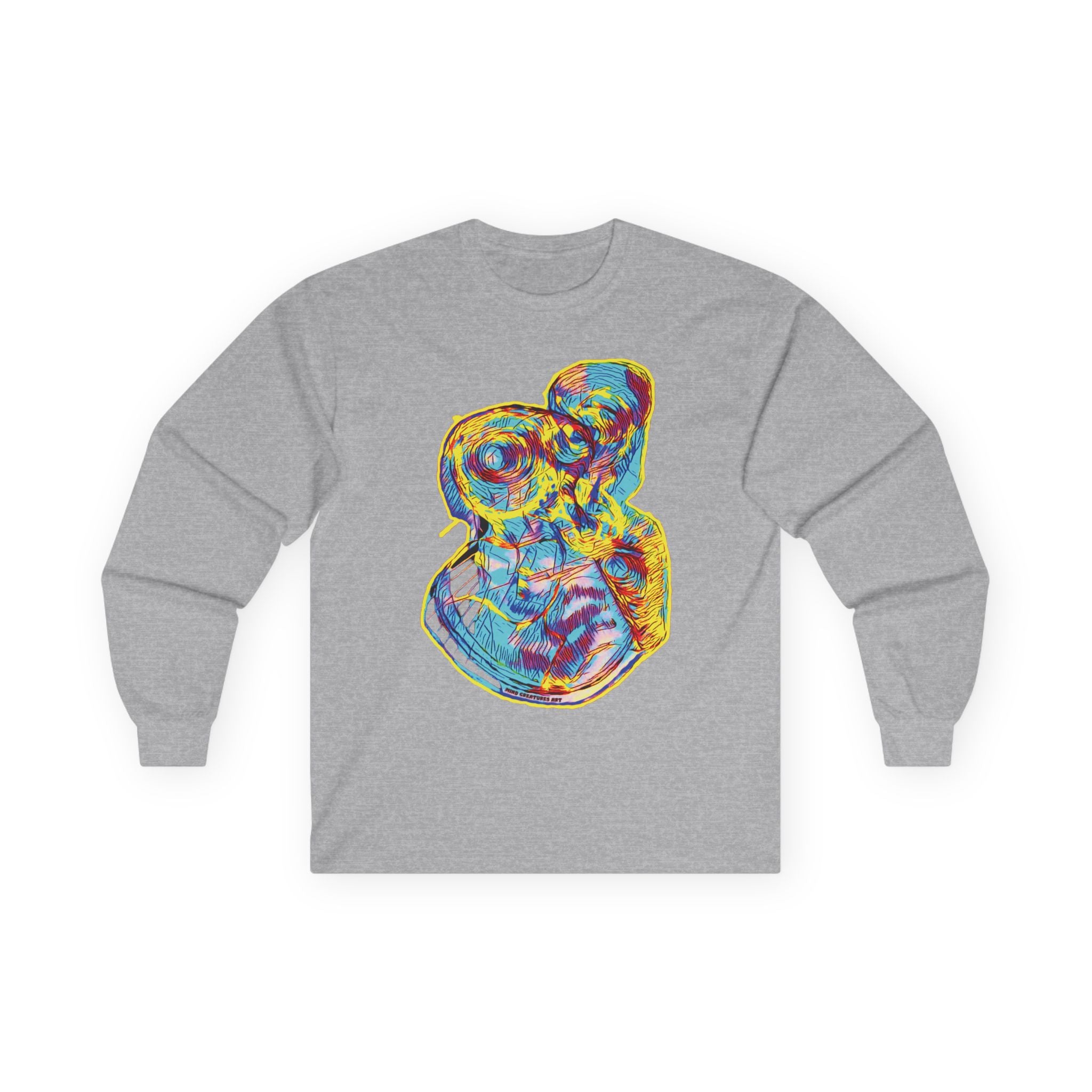 Curiosity (Yellow) Unisex Ultra Cotton Long Sleeve Tee