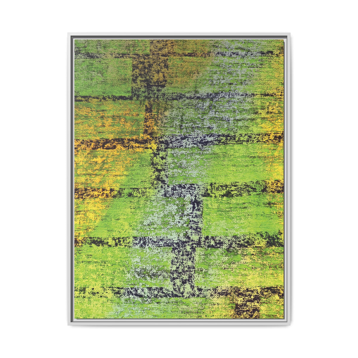 Experiment Matte Canvas, Framed