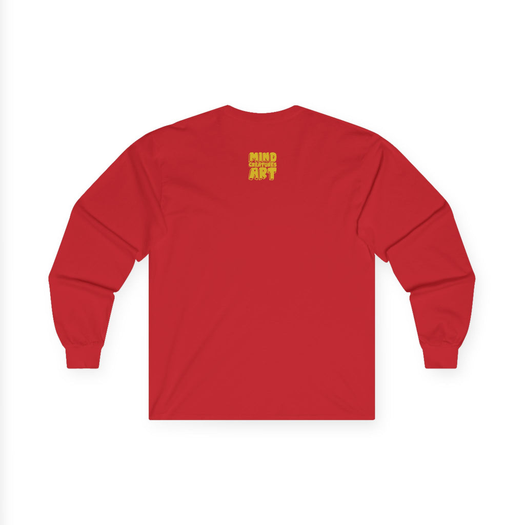 Who Are You? (Gold) Unisex Ultra Cotton Long Sleeve Tee
