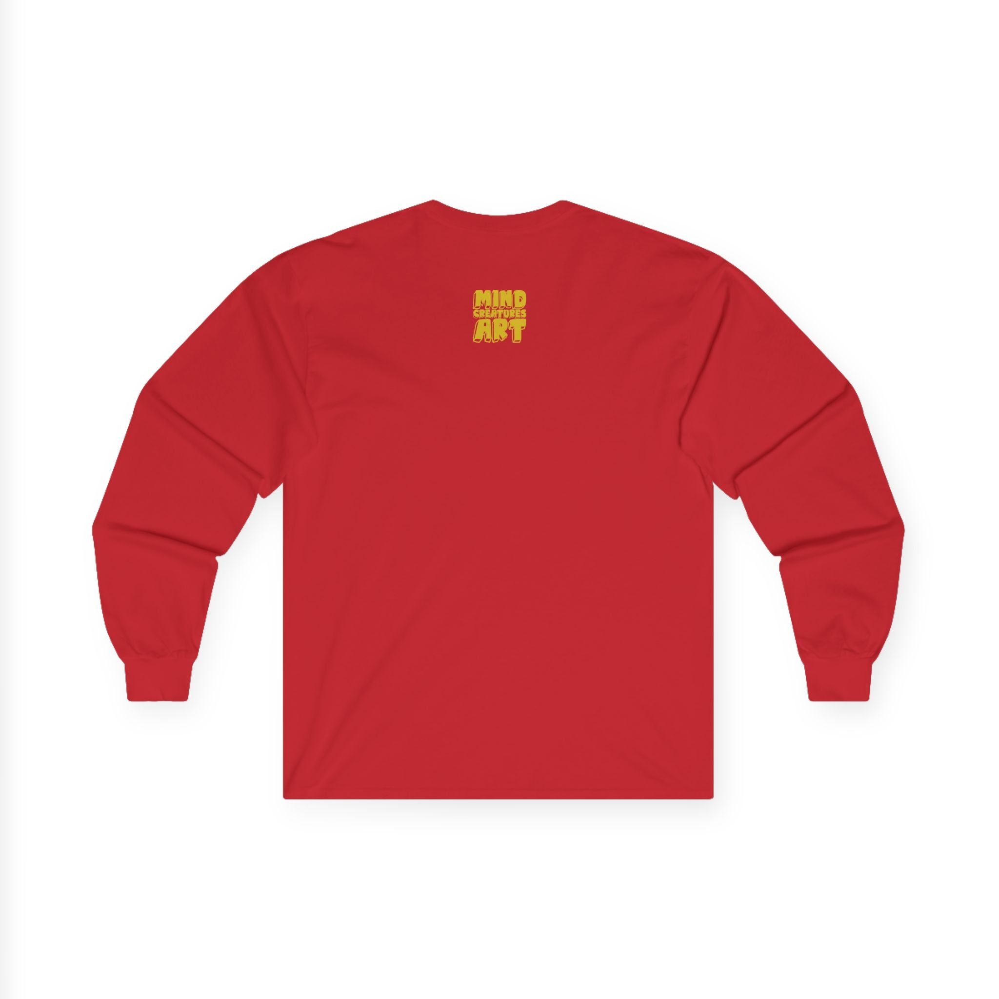 Who Are You? (Gold) Unisex Ultra Cotton Long Sleeve Tee