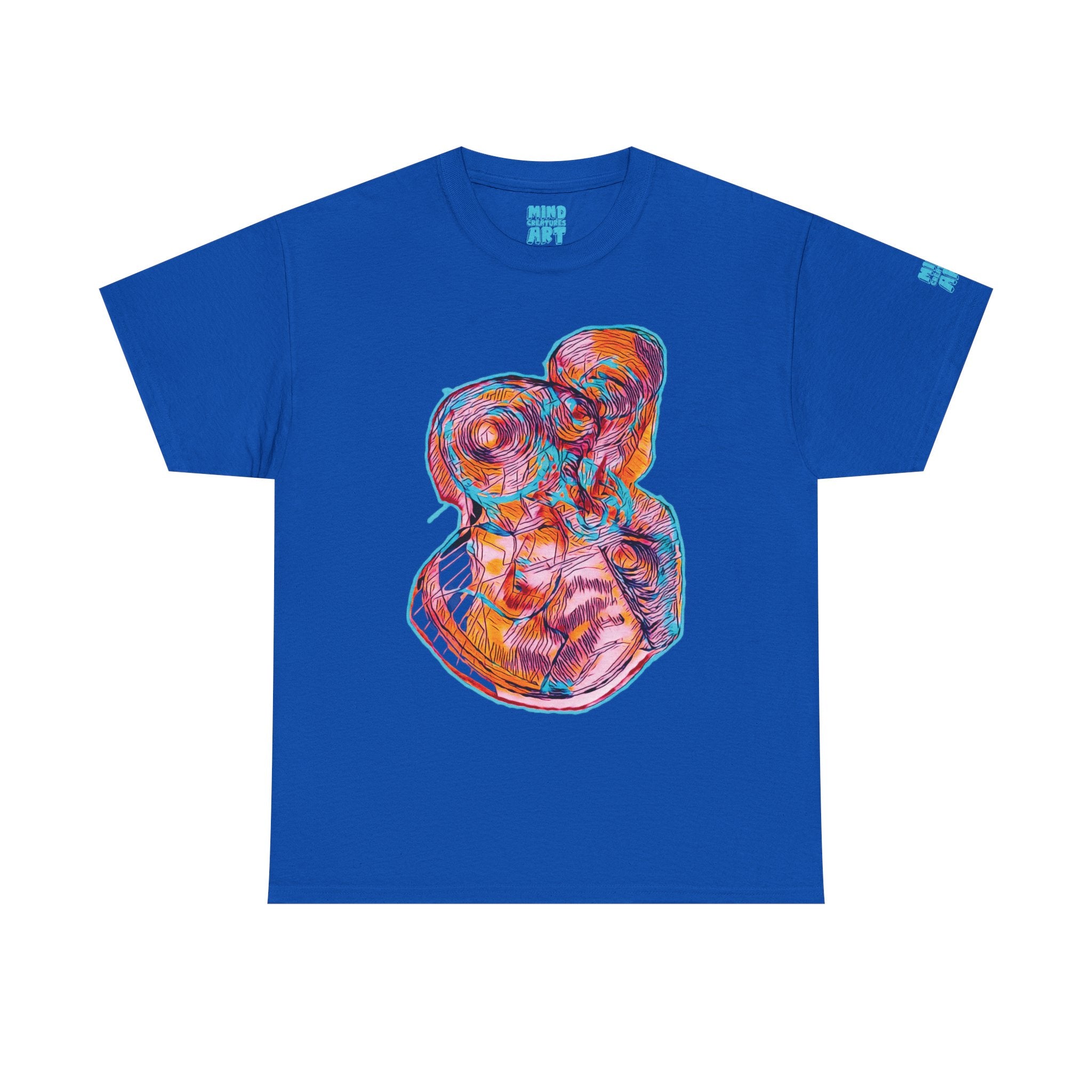 Curiosity (Pink) Unisex Heavy Cotton Tee