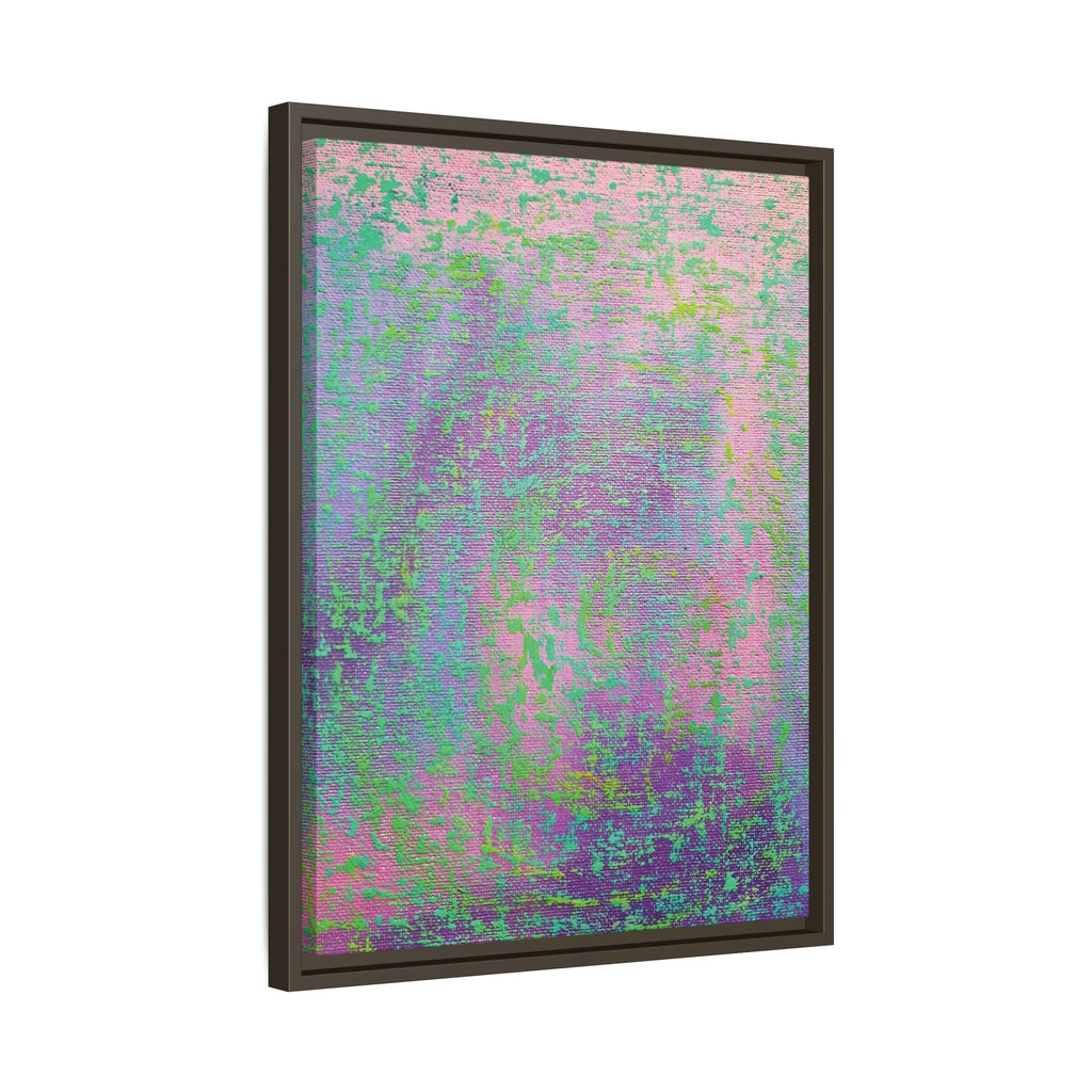 Unicorn Matte Canvas, Framed
