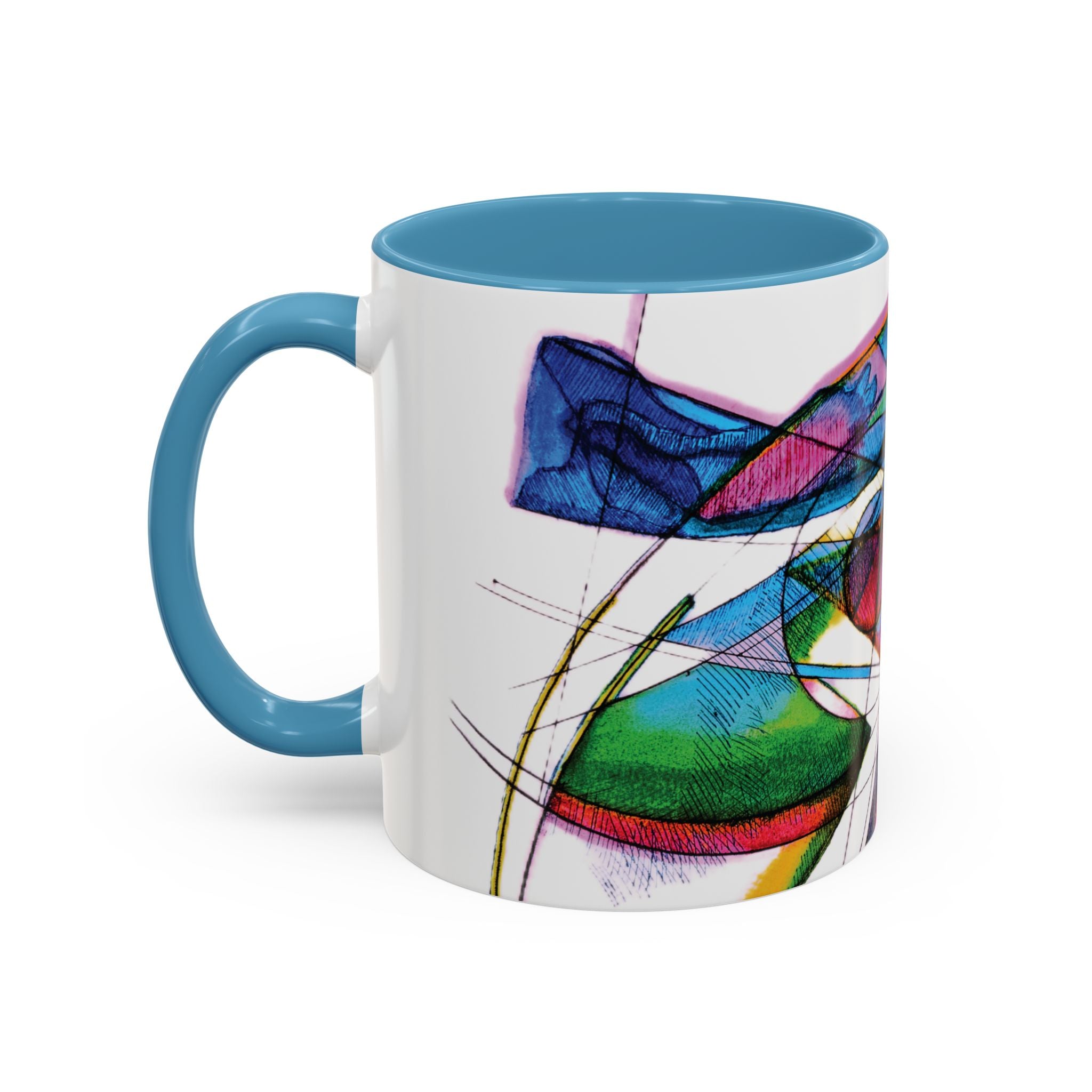 Watching Accent Coffee Mug (11oz, 15oz)
