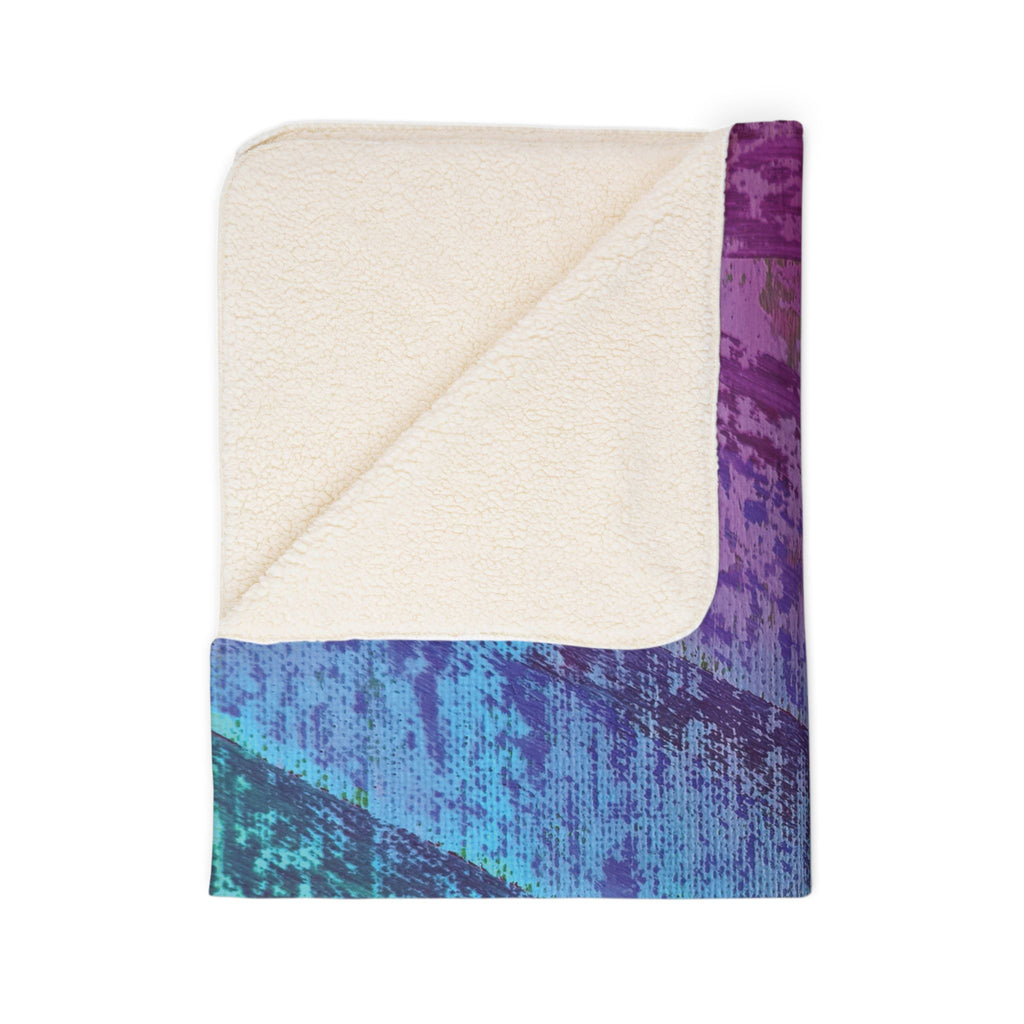 Structure (V2) Fleece Sherpa Blanket