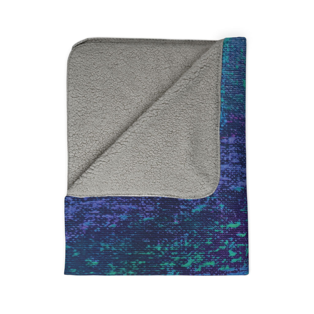 Lagoon Fleece Sherpa Blanket