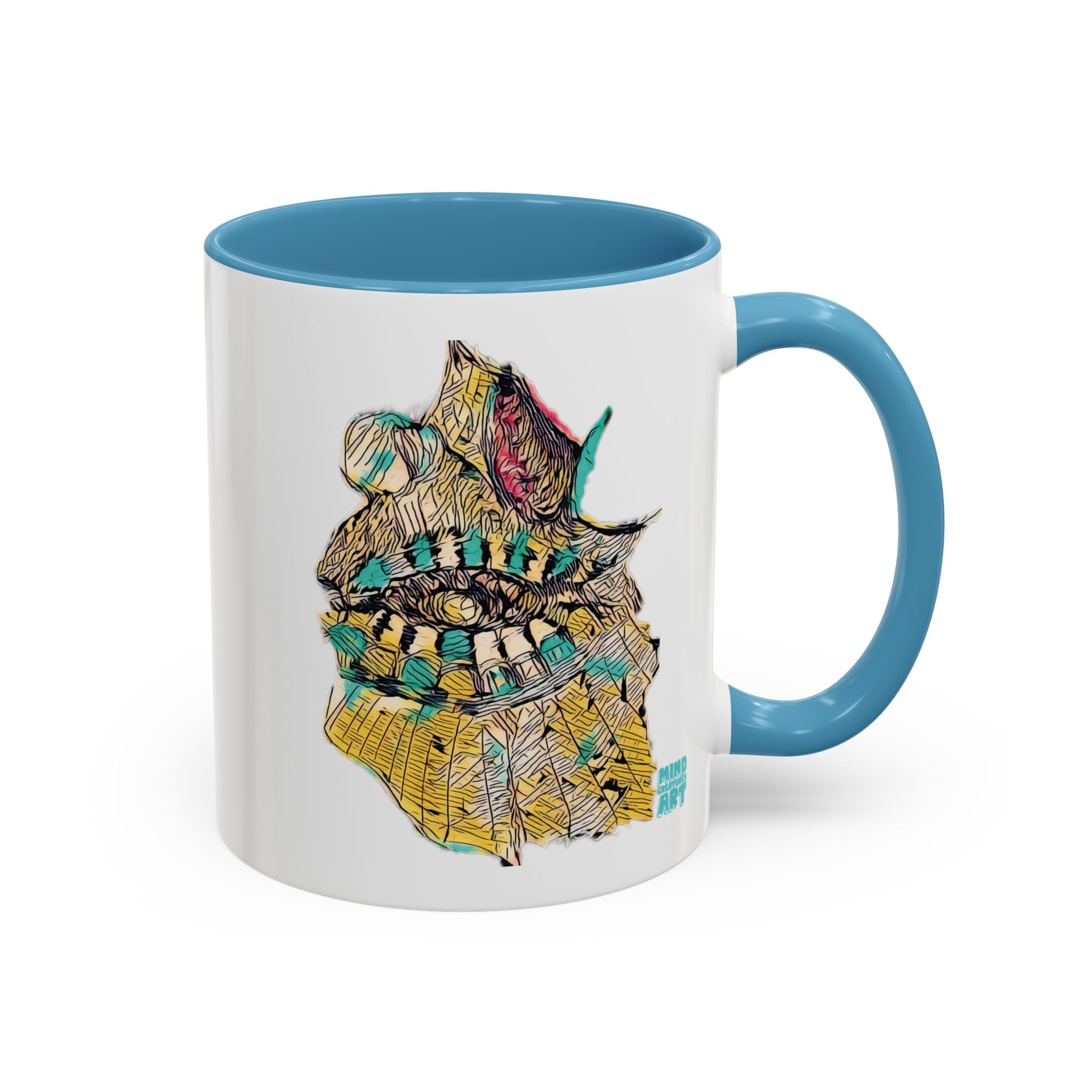 Hypnagogic (Gold) Accent Coffee Mug (11oz, 15oz)