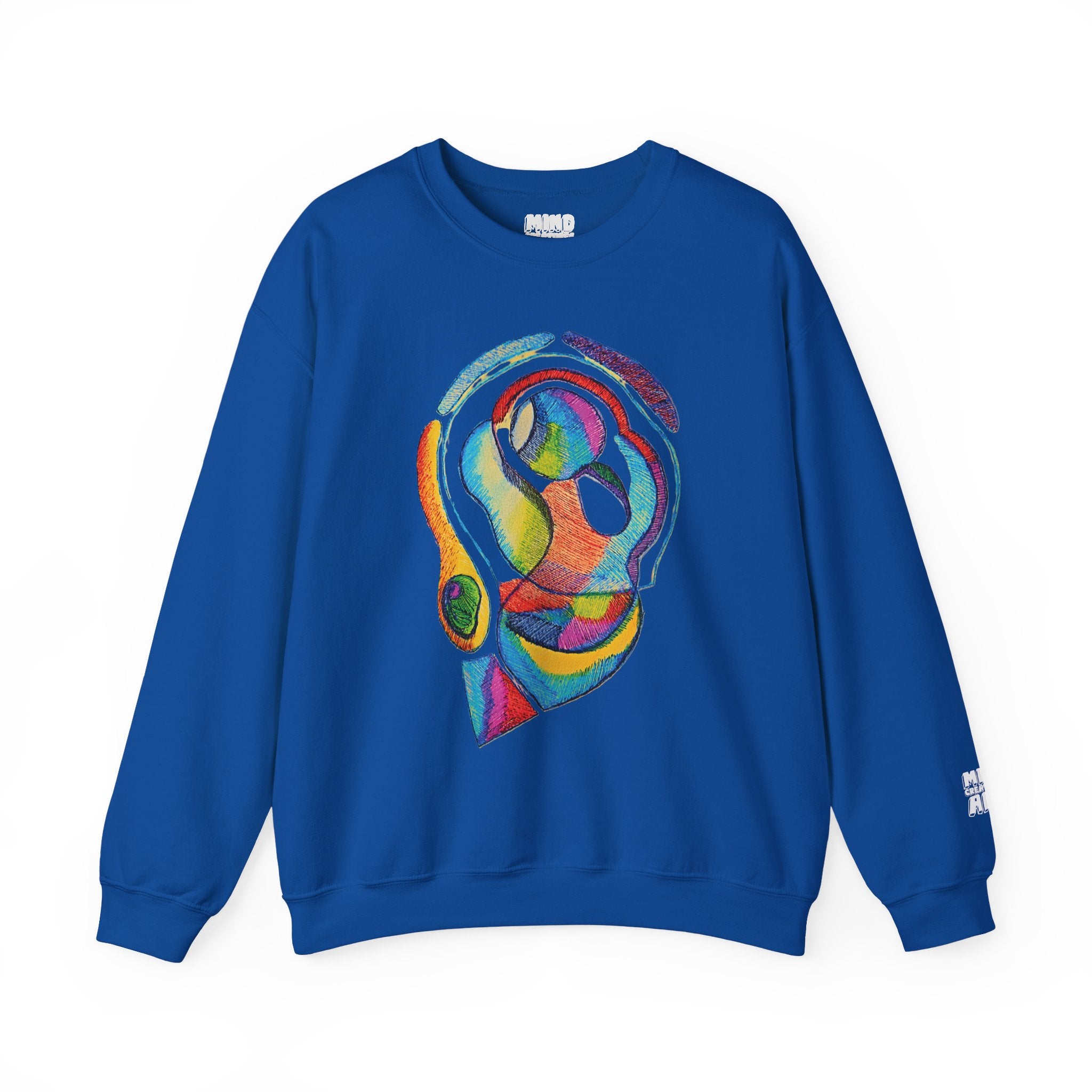 Cyclical Unisex Heavy Blend™ Crewneck Sweatshirt