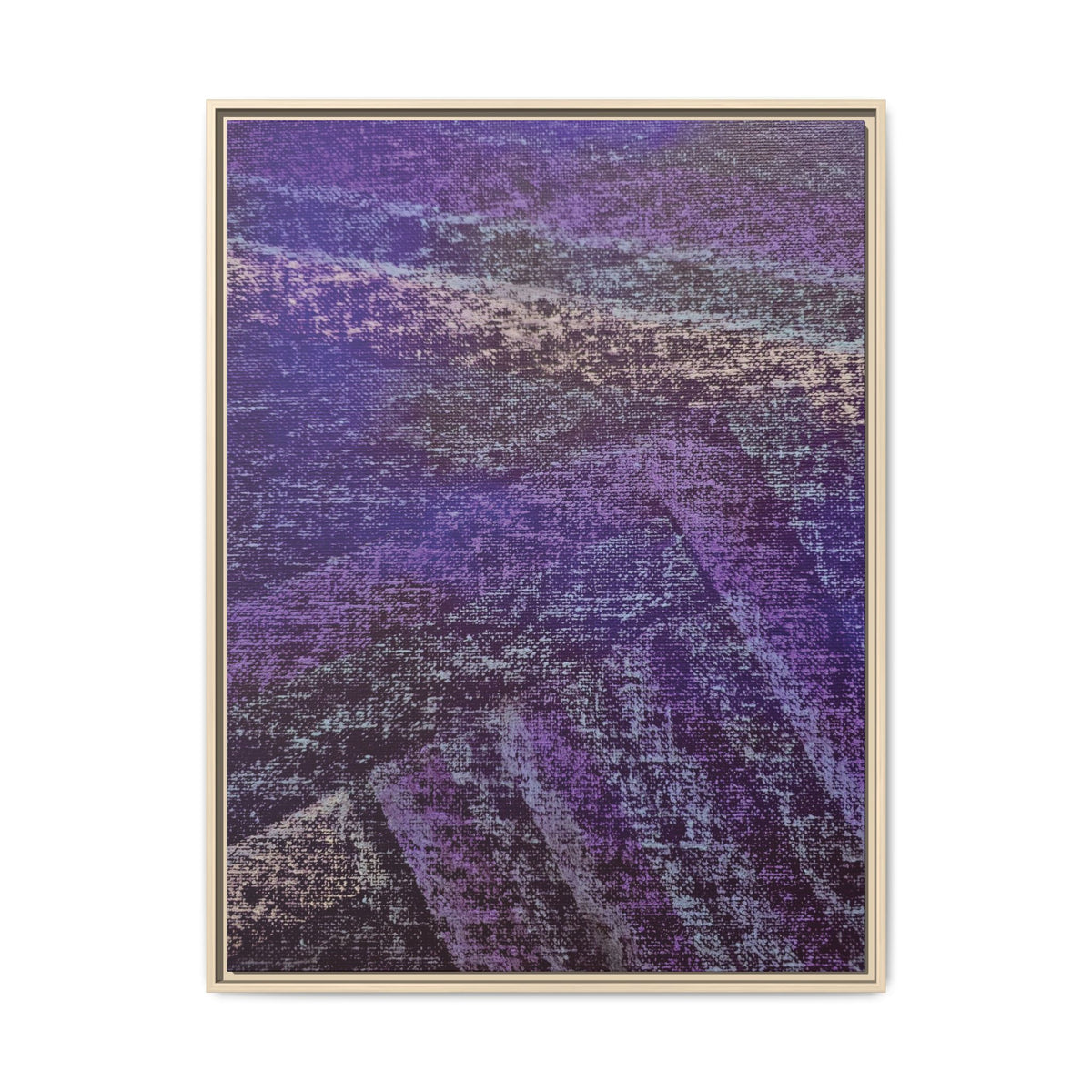 Voice (V2) Matte Canvas, Framed