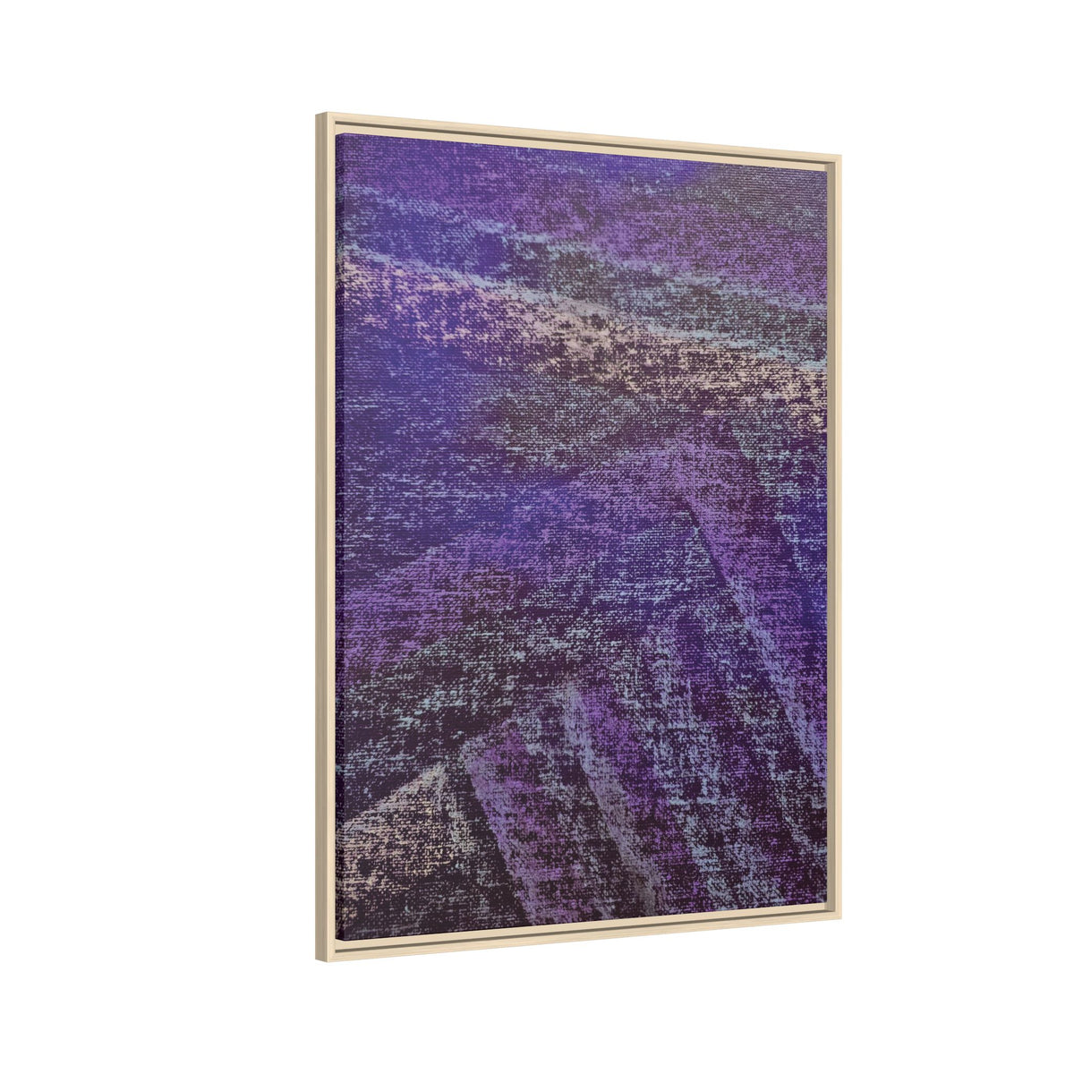Voice (V2) Matte Canvas, Framed