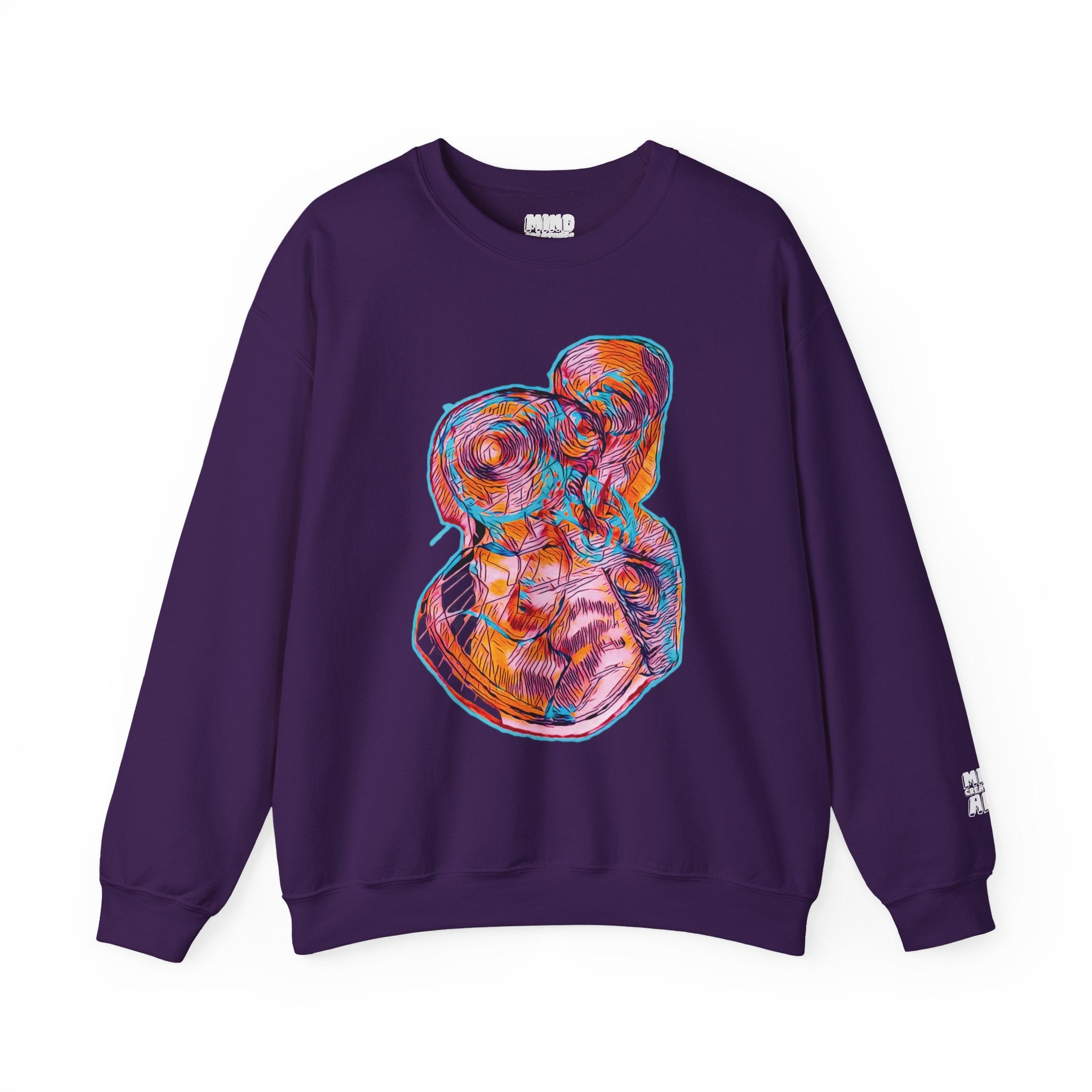 Curiosity (Pink) Unisex Heavy Blend™ Crewneck Sweatshirt