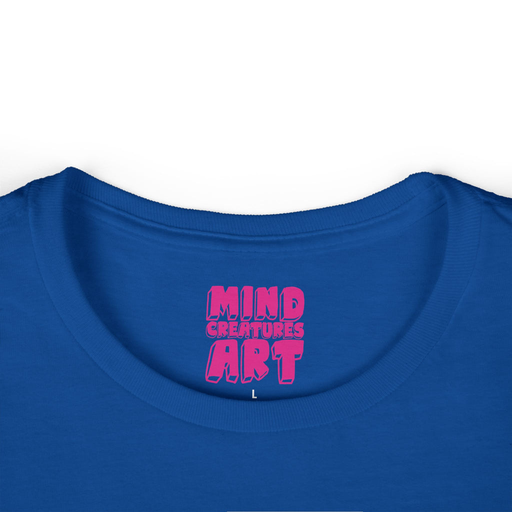 Cheshire (Pink & Green) Women's Softstyle Tee