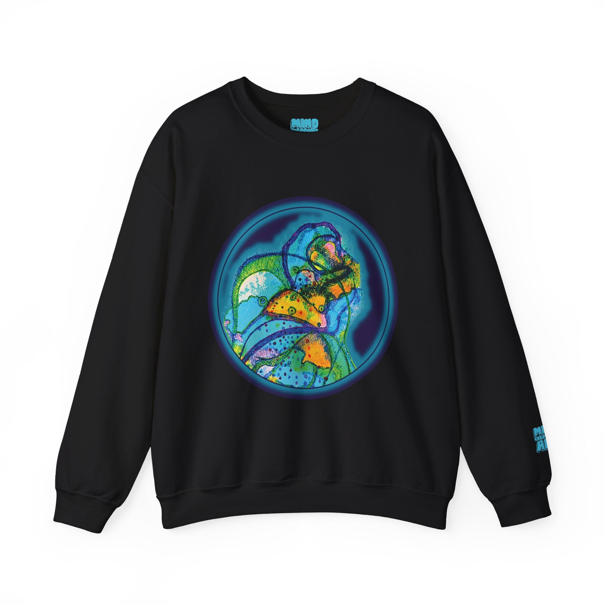 Exploration Unisex Heavy Blend™ Crewneck Sweatshirt