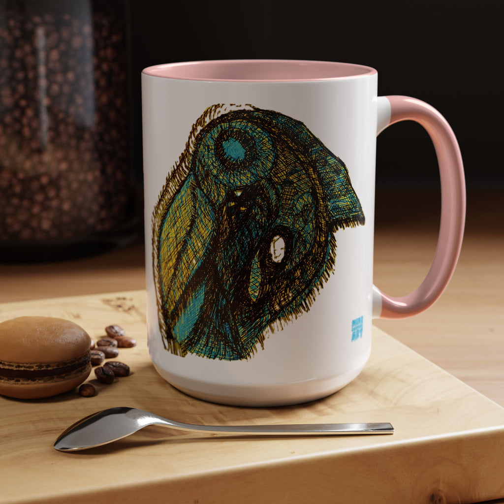 Who Are You? (Gold) Accent Coffee Mug (11oz, 15oz)