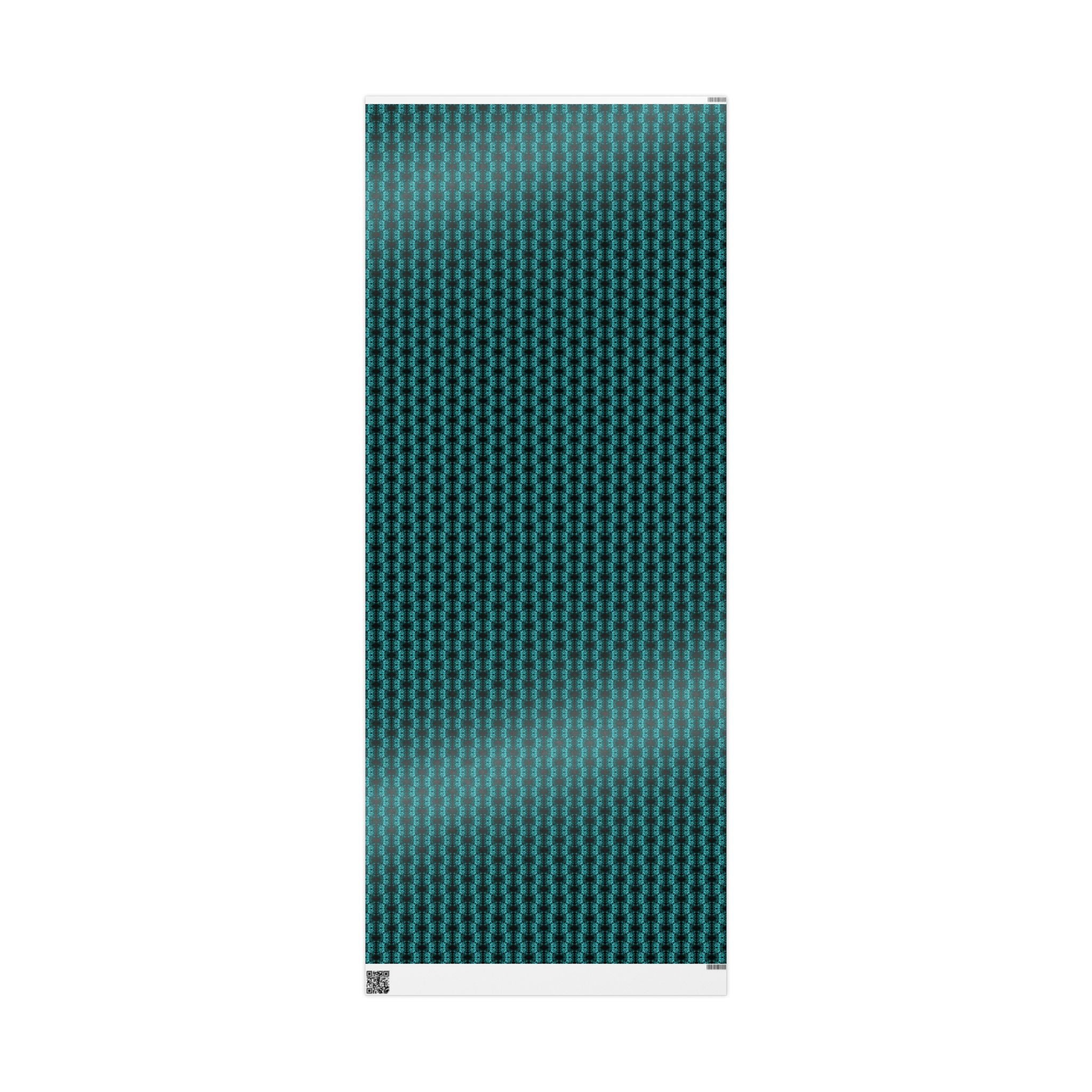 Link (Teal) Heavy Wrapping Paper