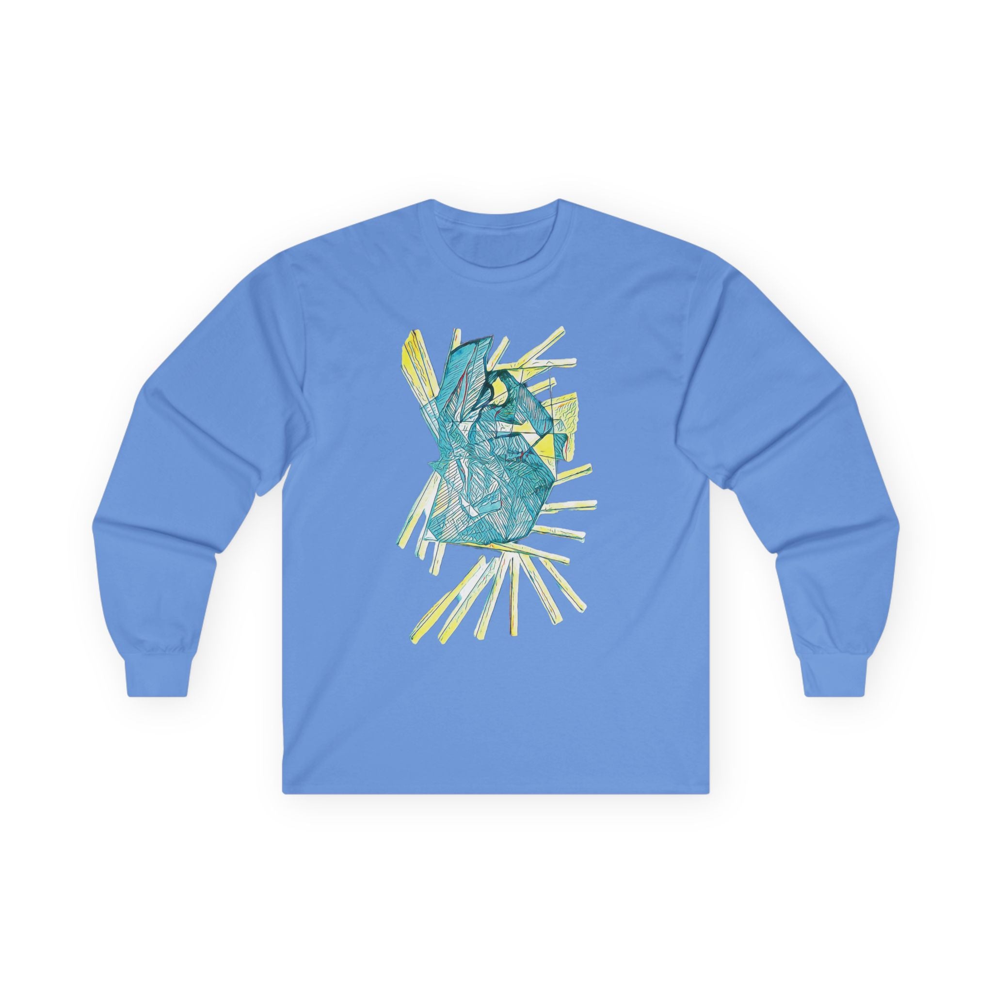 Lightspeed (Aqua) Unisex Ultra Cotton Long Sleeve Tee