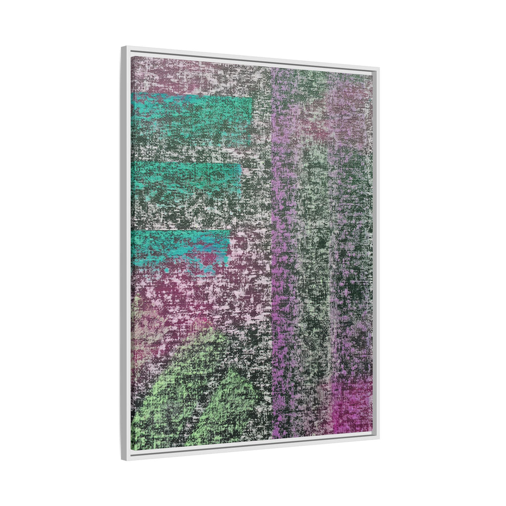Relativity (V2) Matte Canvas, Framed