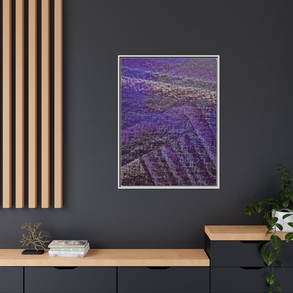 Voice (V2) Matte Canvas, Framed