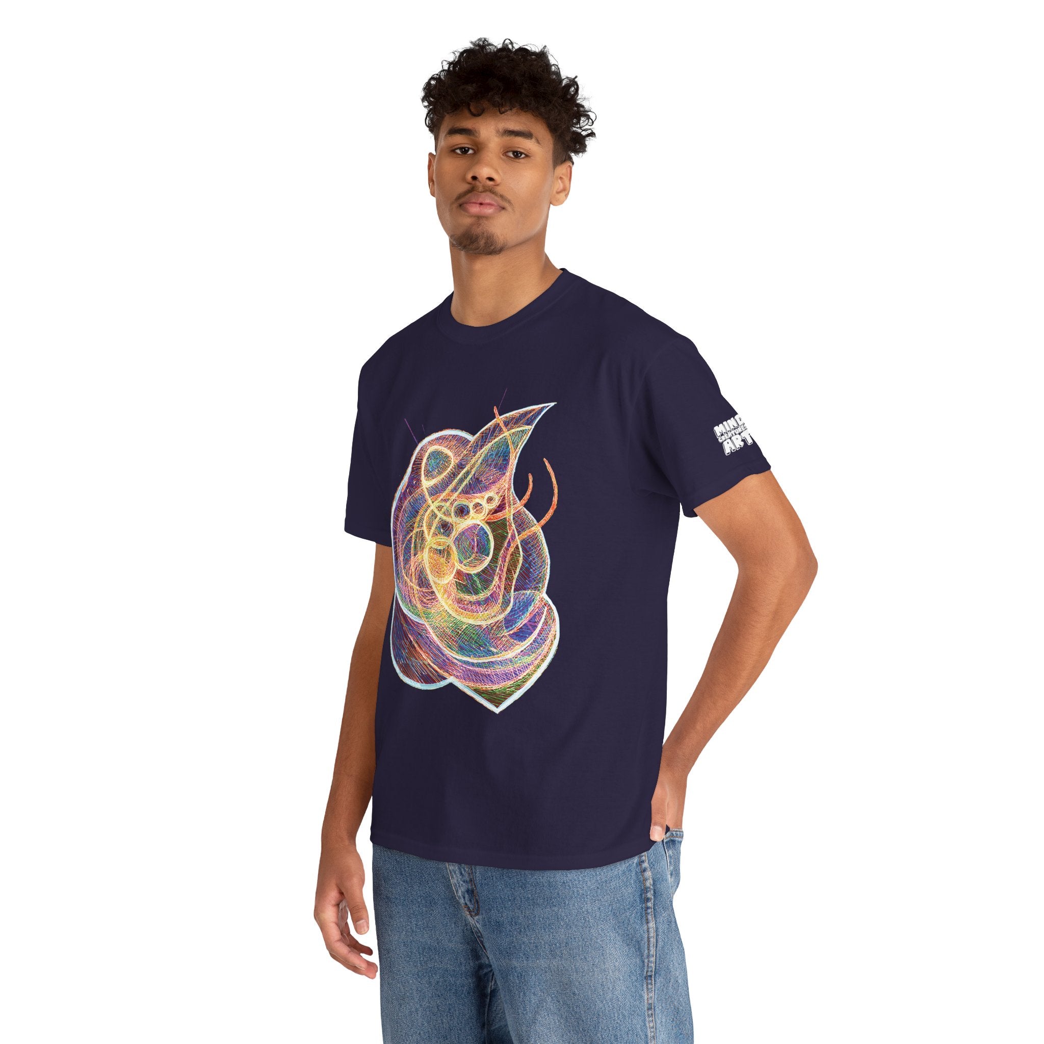 Renewal (Electric Yellow & Purple) Unisex Heavy Cotton Tee