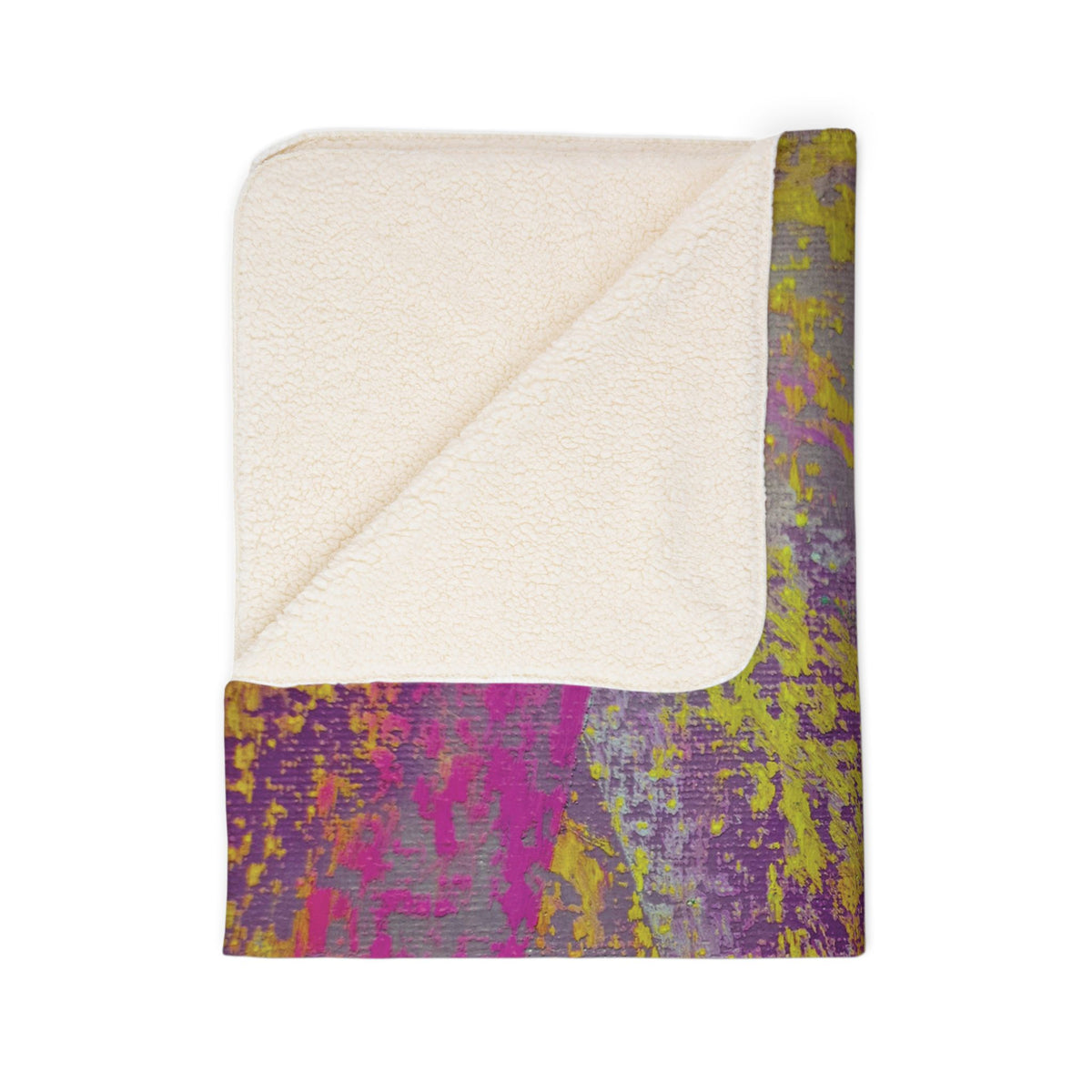 Spring (V3) Fleece Sherpa Blanket