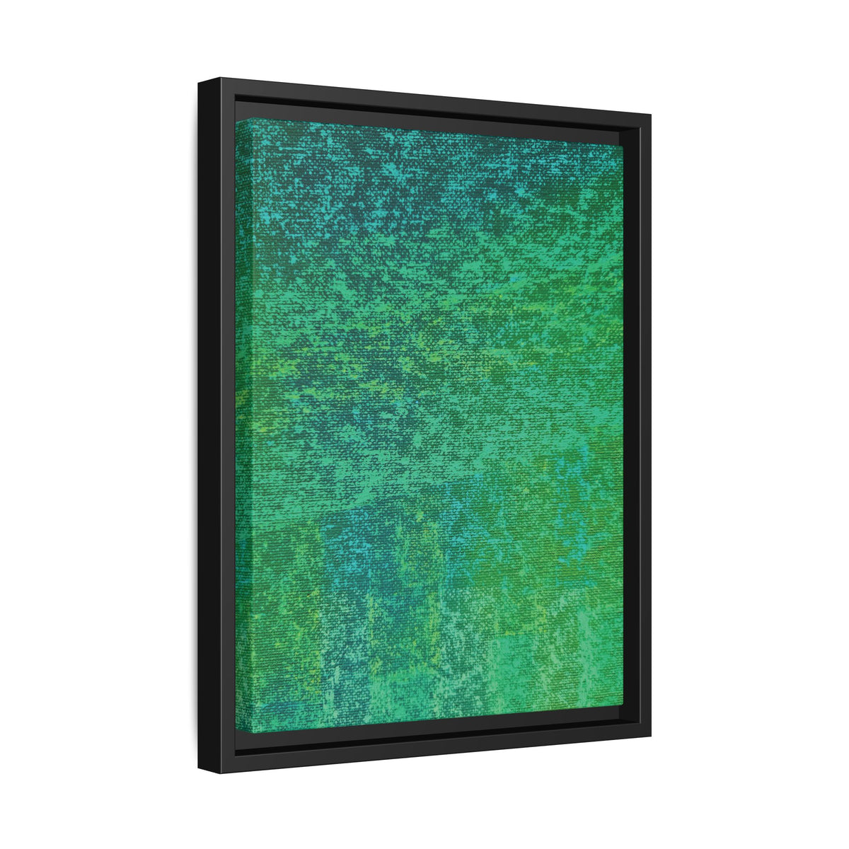 Oceanic (V3) Matte Canvas, Framed