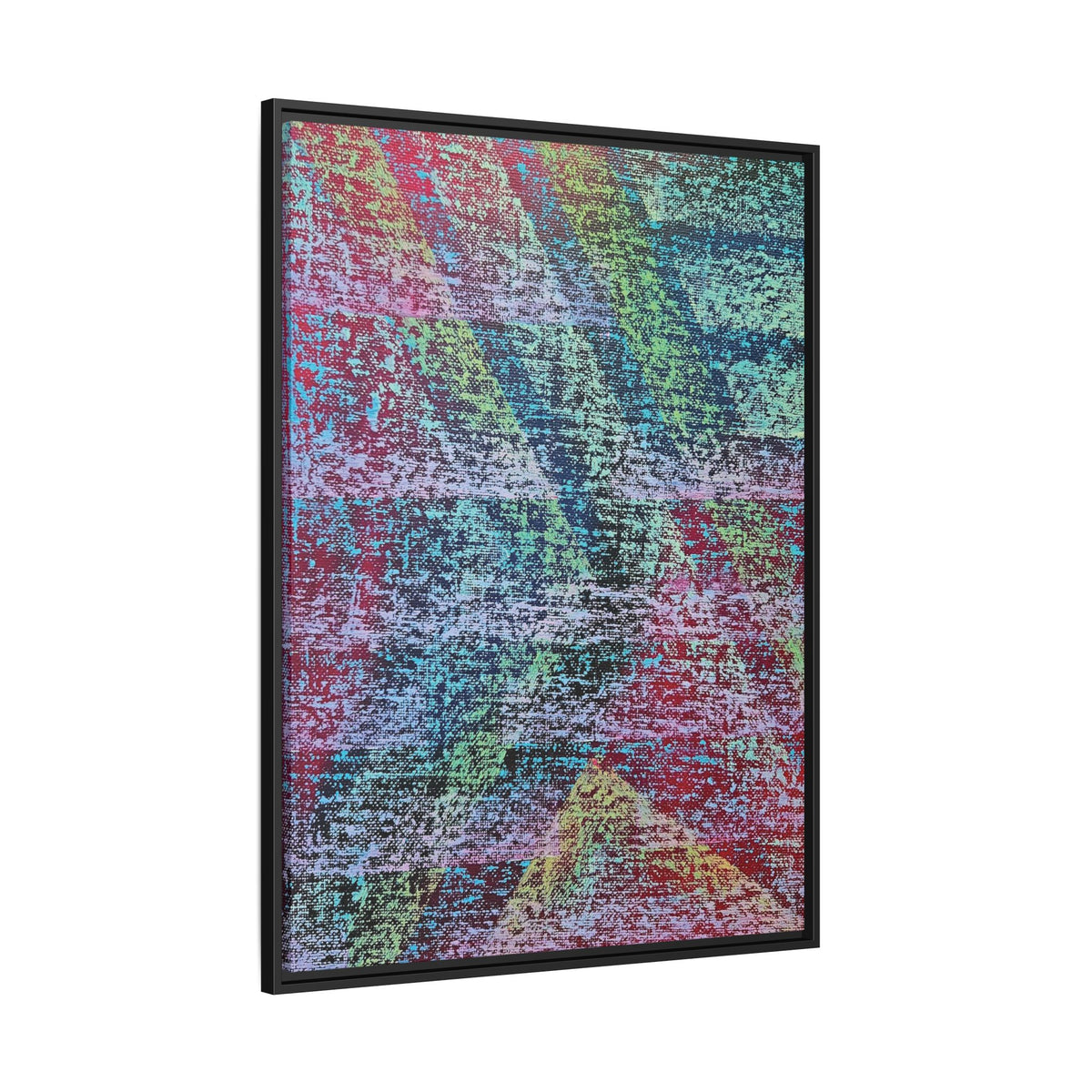 Elocution Matte Canvas, Framed