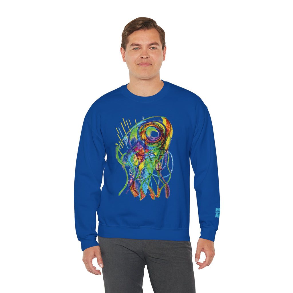Jelly Jam Unisex Heavy Blend™ Crewneck Sweatshirt