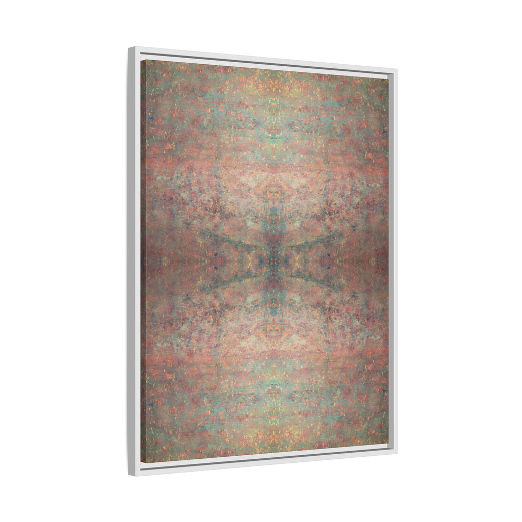 Hourglass Matte Canvas, Framed