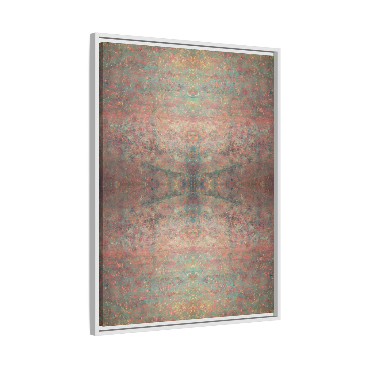 Hourglass Matte Canvas, Framed