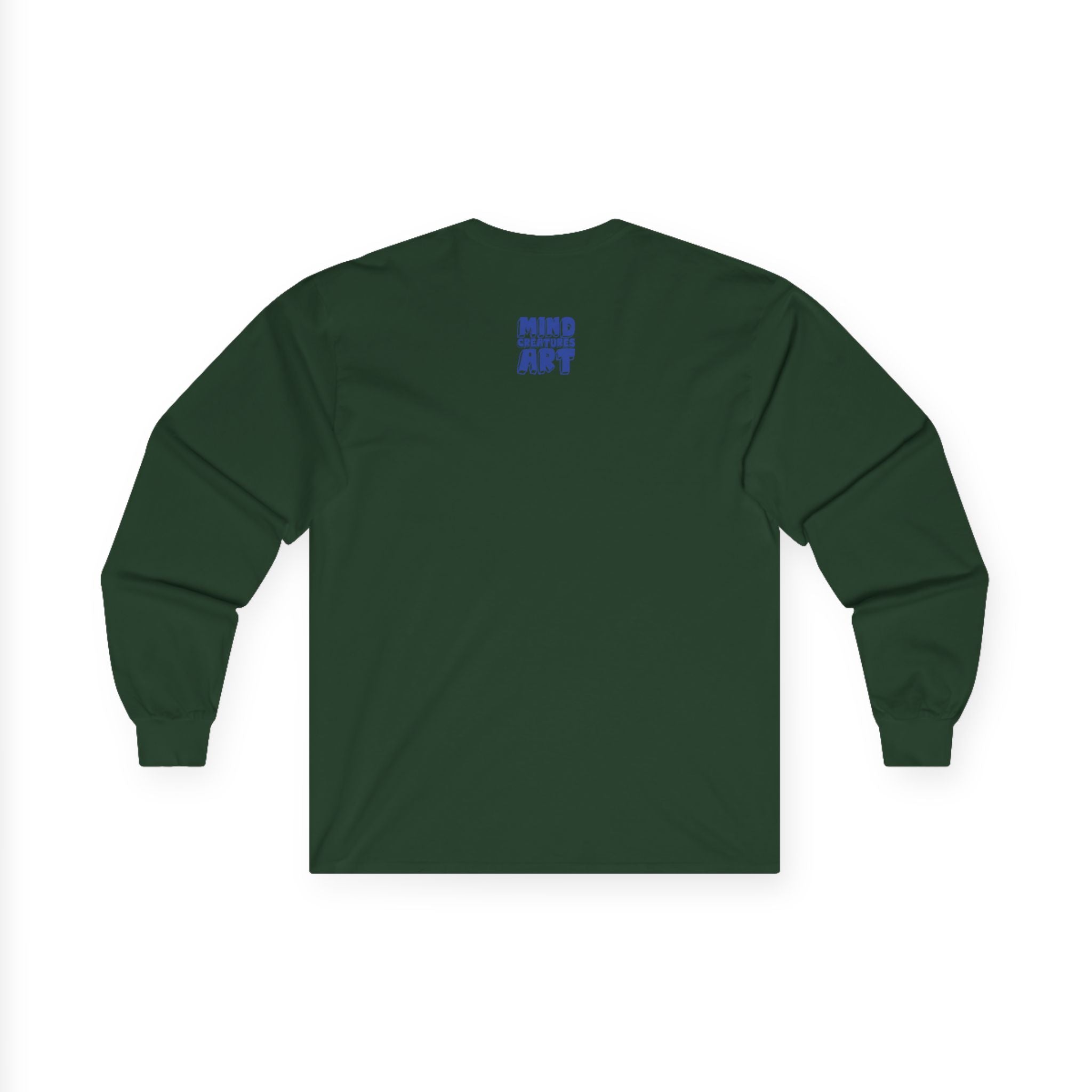 Who Are You? (Blue) Unisex Ultra Cotton Long Sleeve Tee
