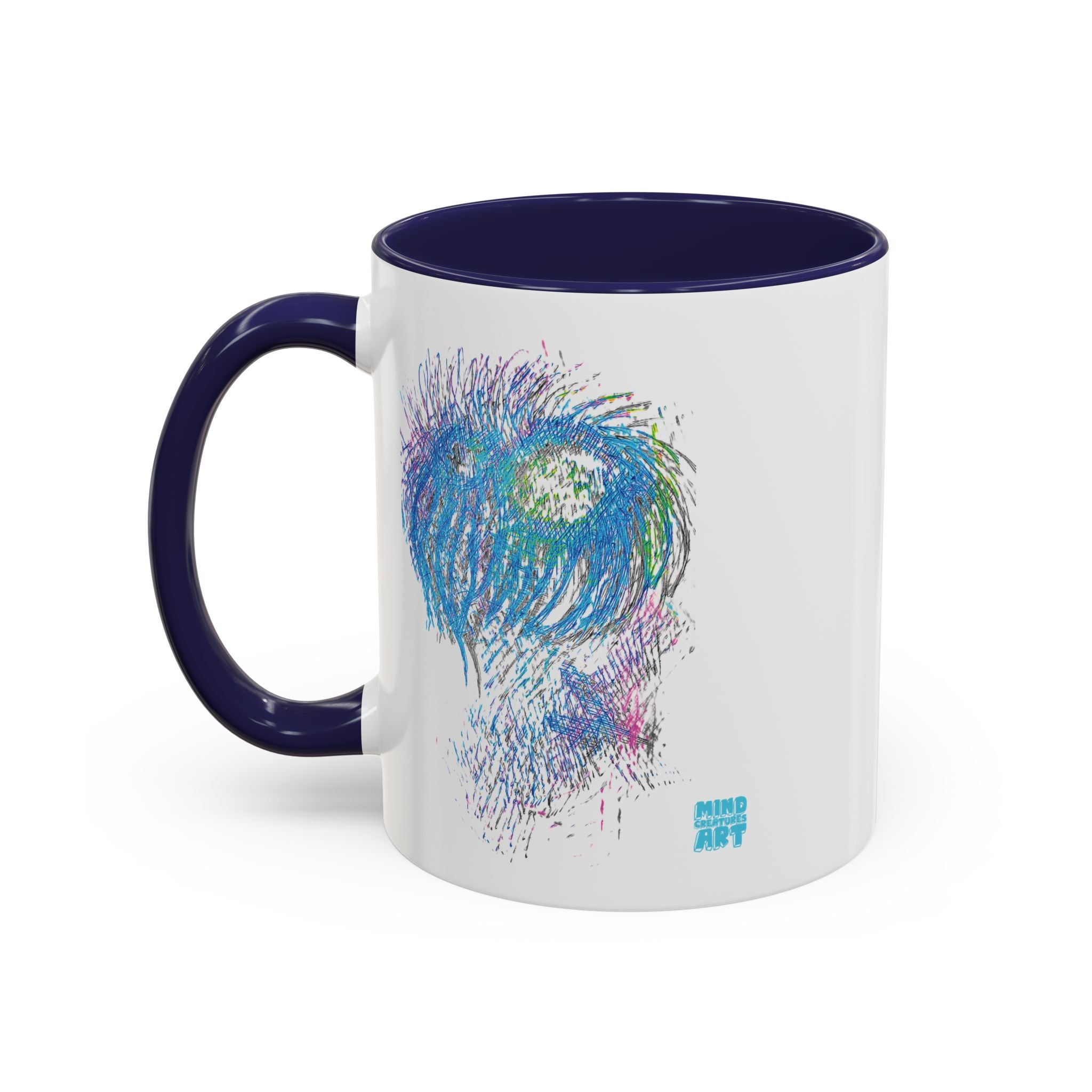 Party Monster Accent Coffee Mug (11oz, 15oz)